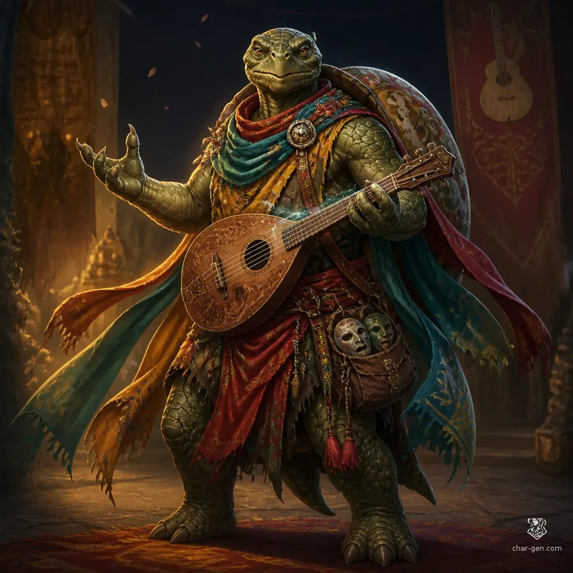 Maitaleku Urrutia - AI-generated fantasy Character