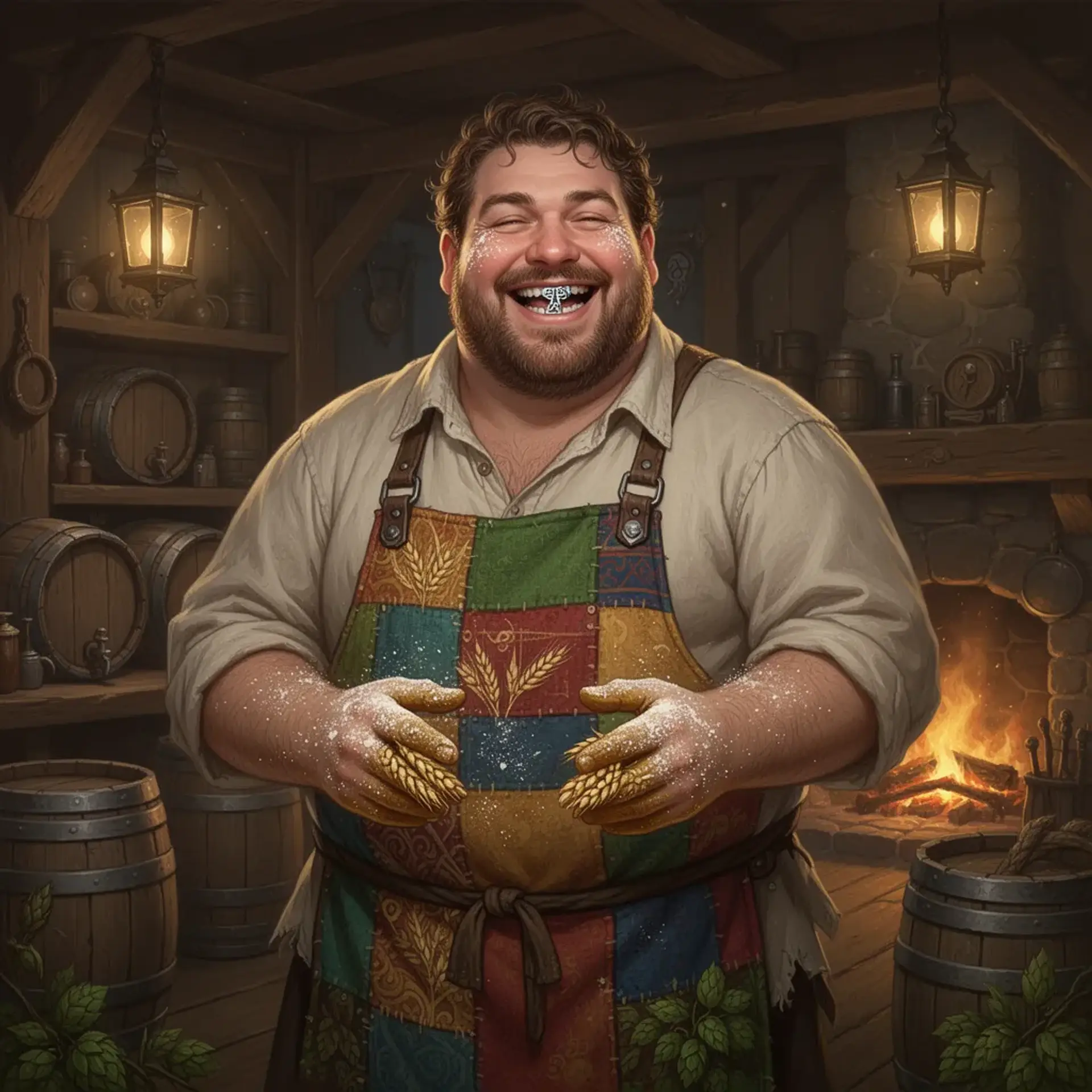 Toban Merriweather - AI-generated fantasy NPC