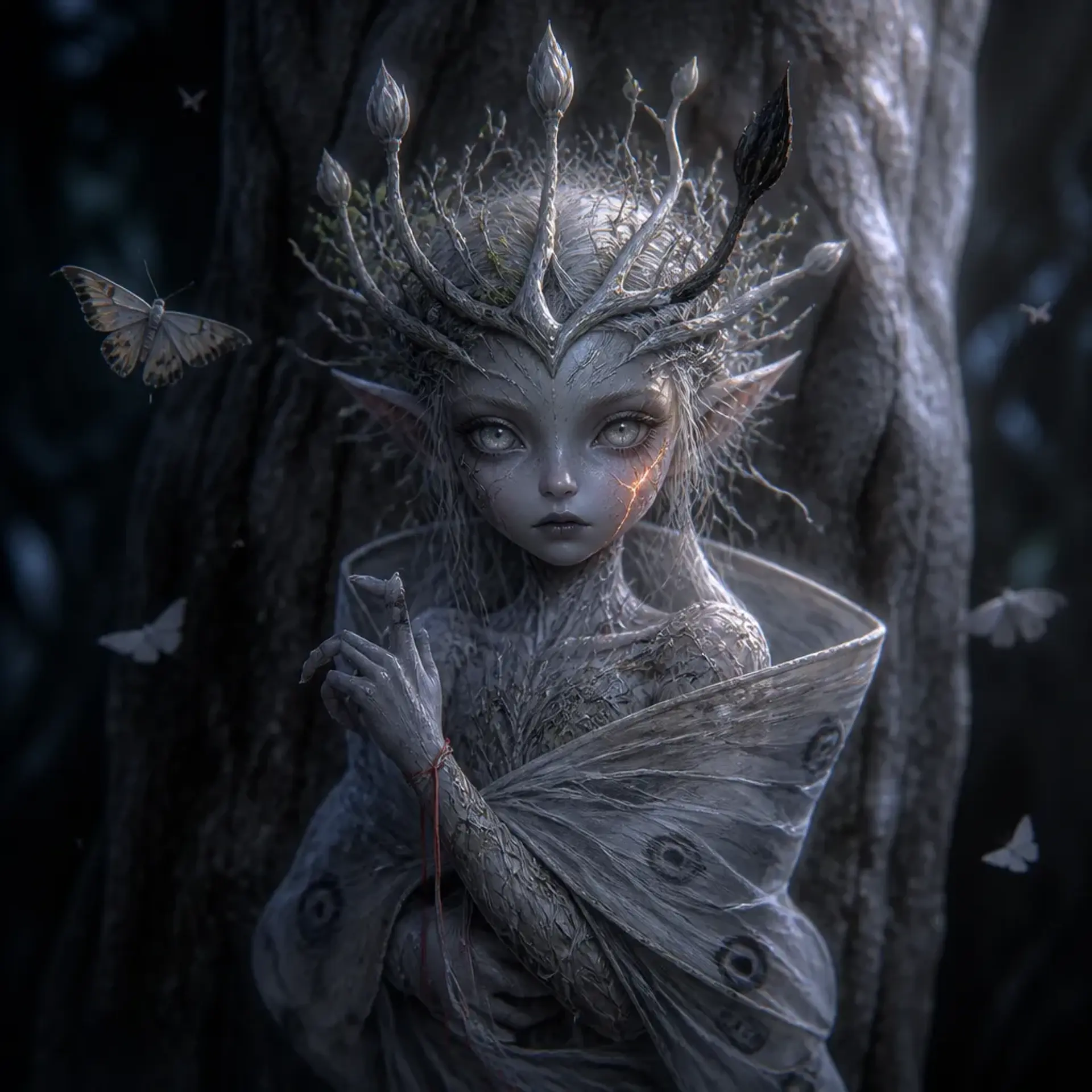 Nymra of the Silver Bough