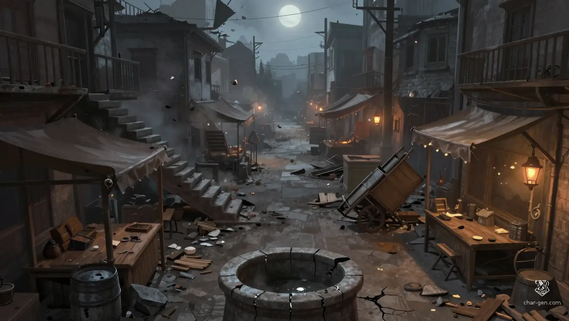 The Last Water Jars - AI-generated fantasy Encounter