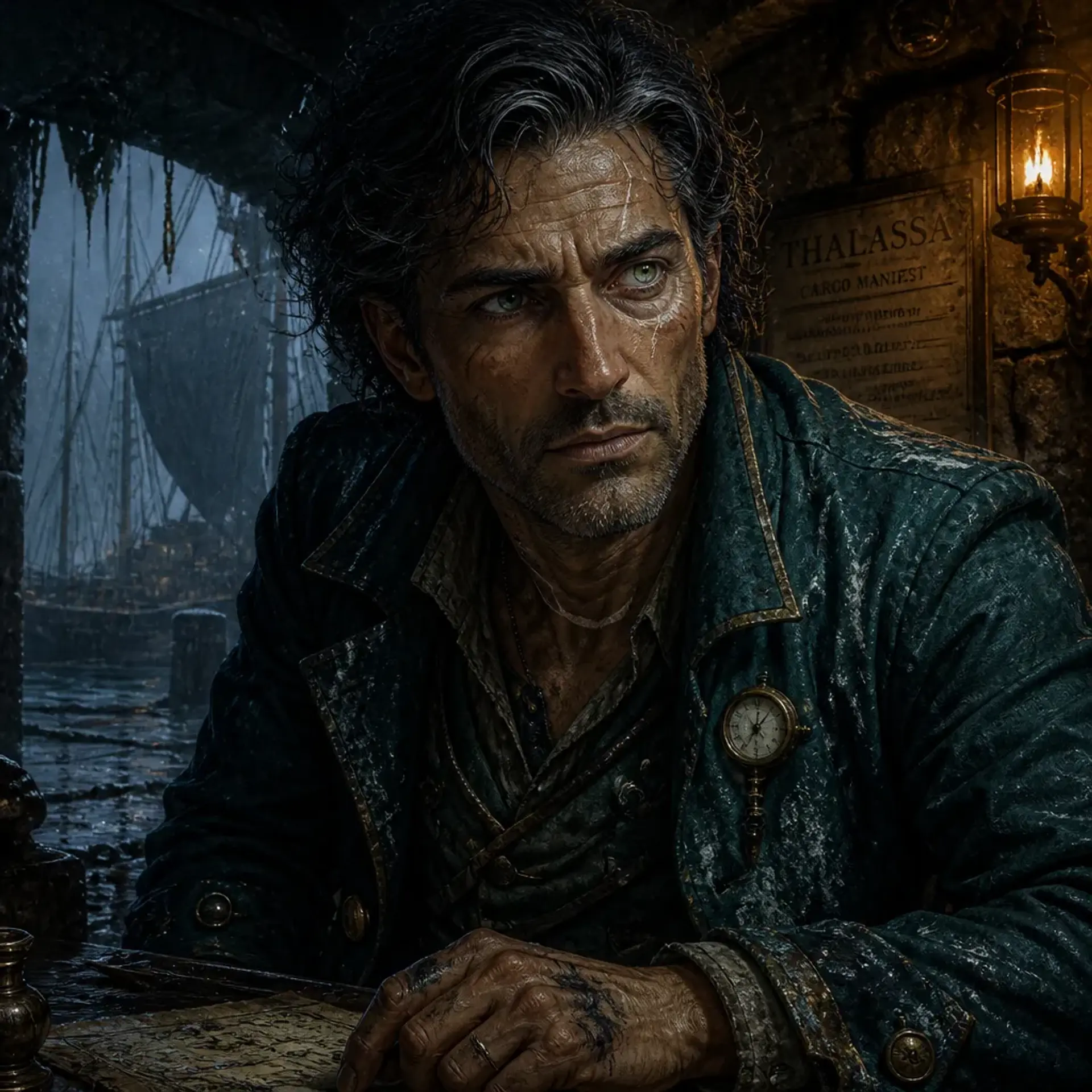 Sarth Kell, the Undertide Broker