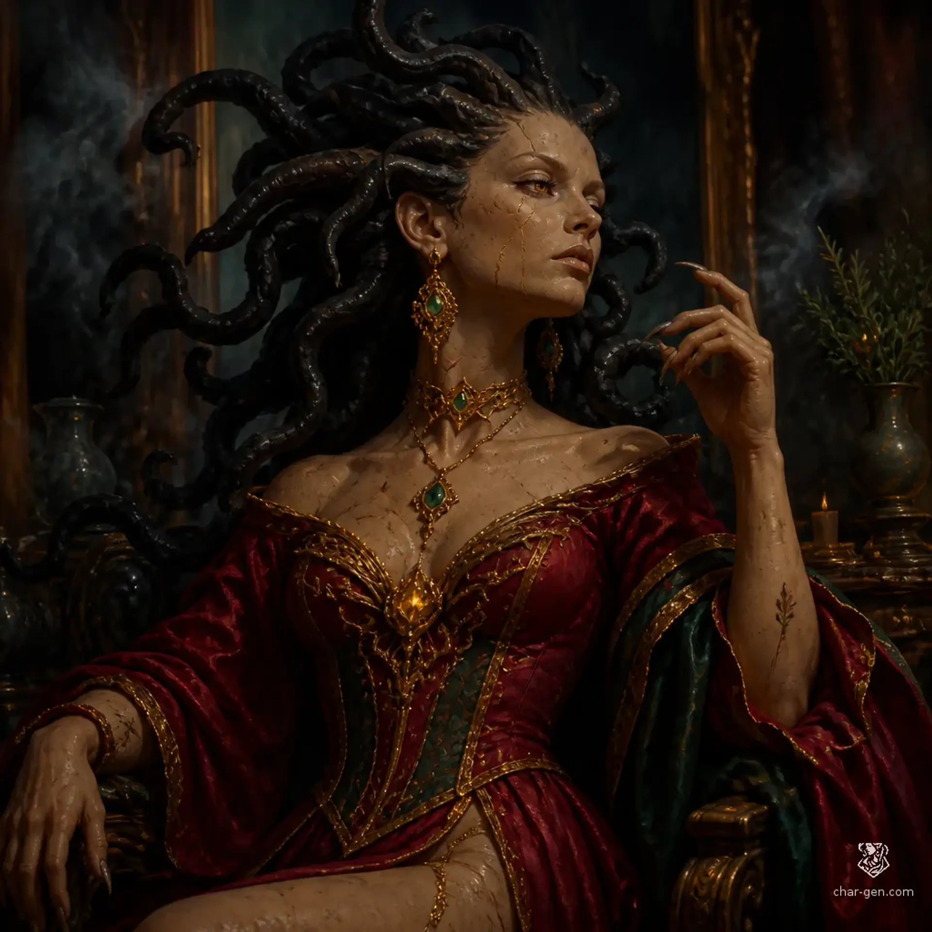 Lady Maerwen Voss