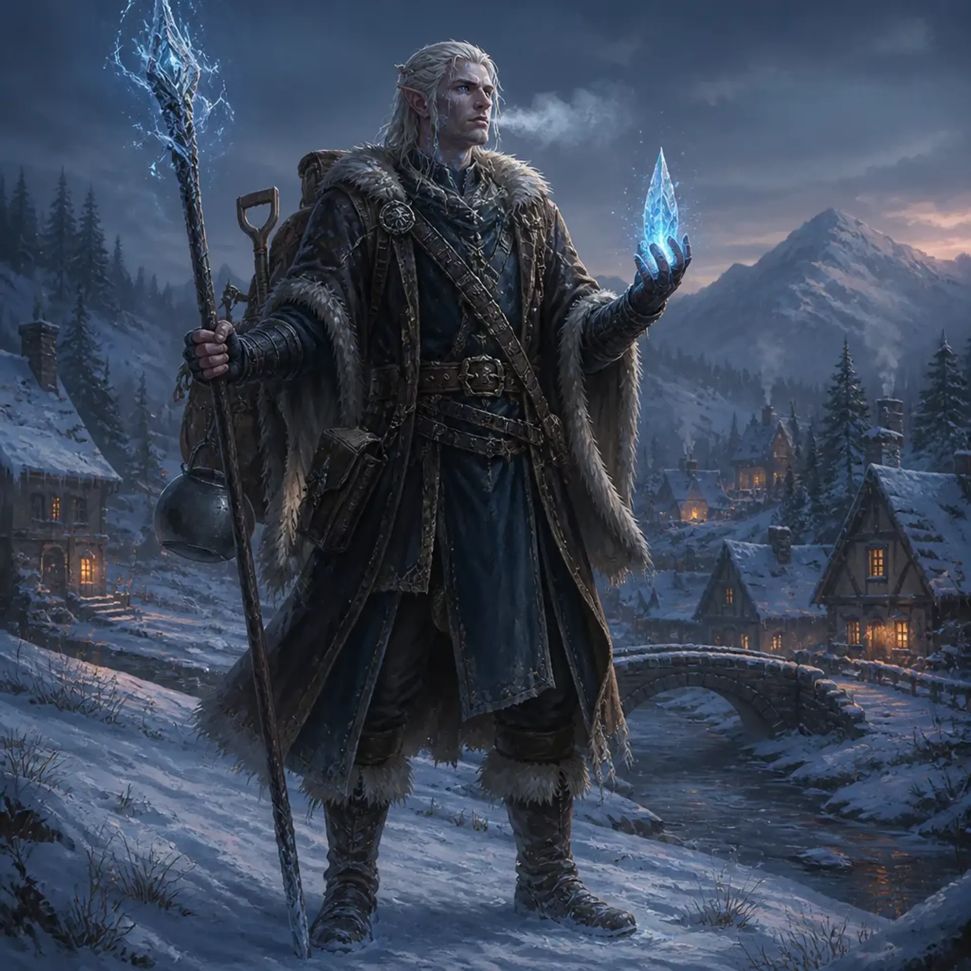 Dreedar - AI-generated fantasy Character