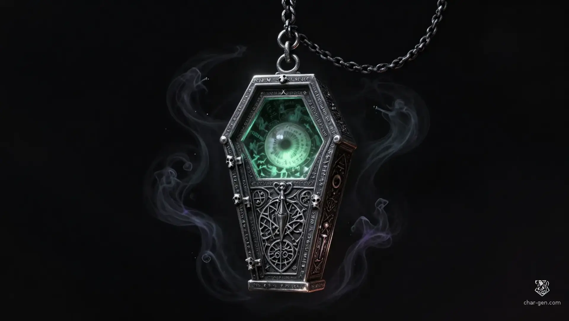 The Graveward Reliquary