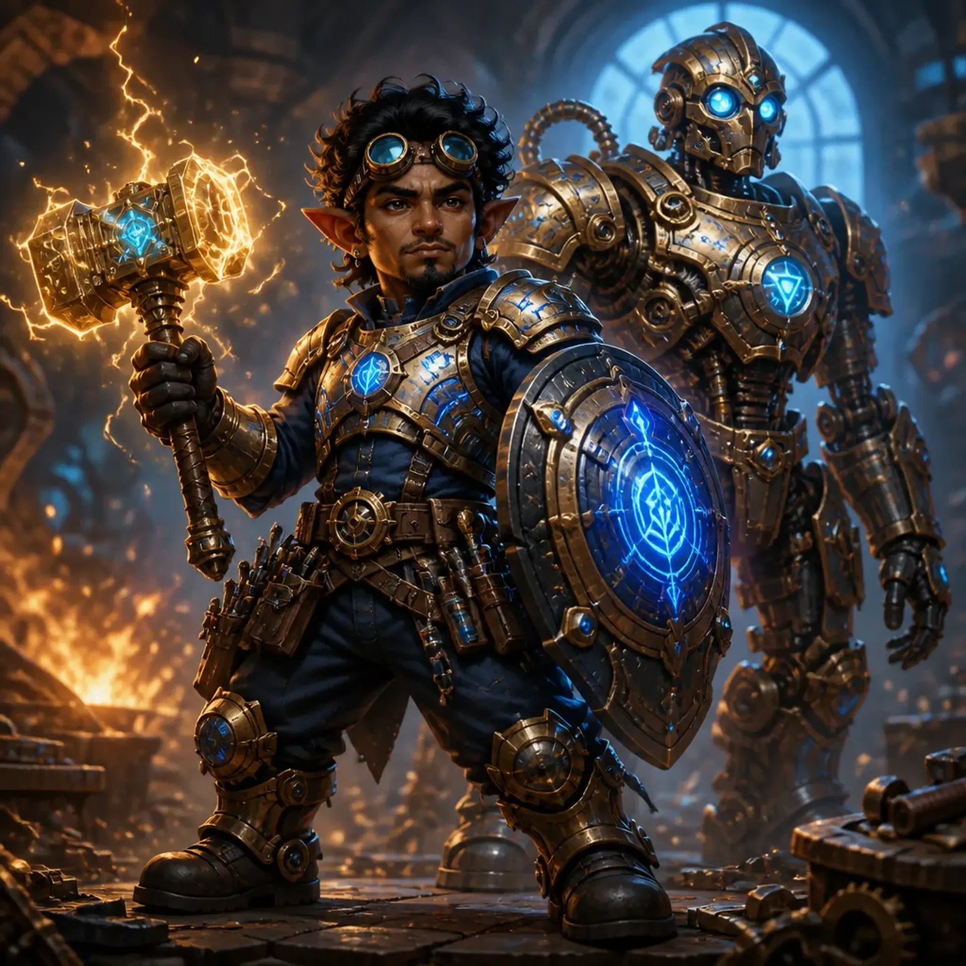 Kincade - AI-generated fantasy Character