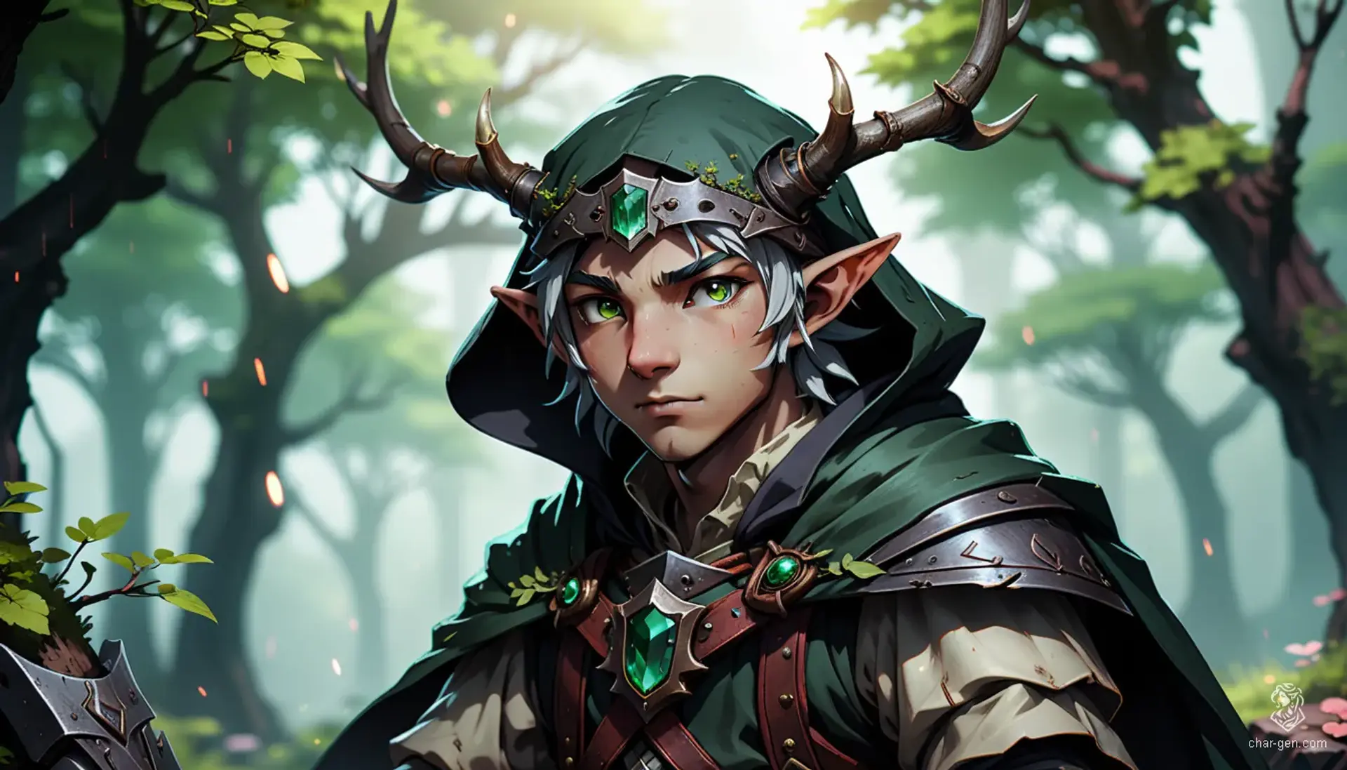 Character Artwork | Character Fantasy Art | CharGen
