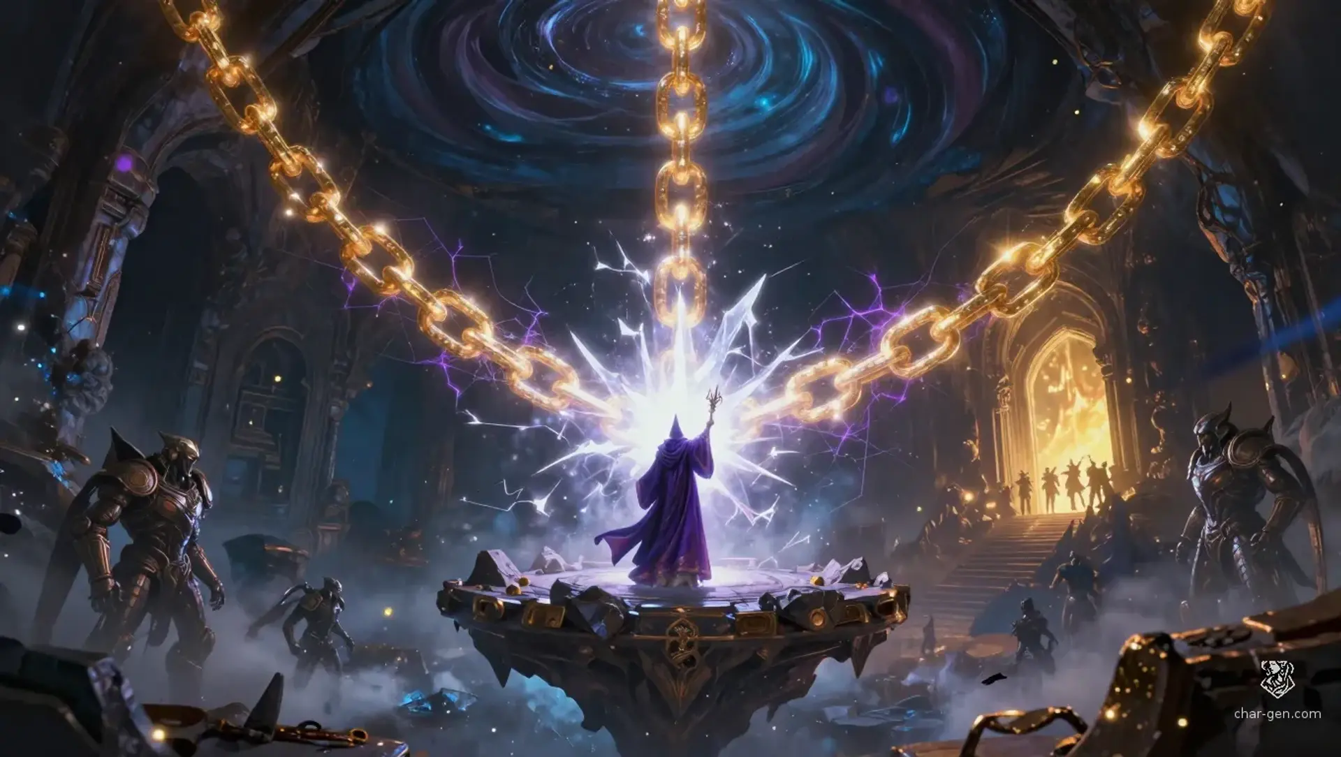 The Unbinding Arcana