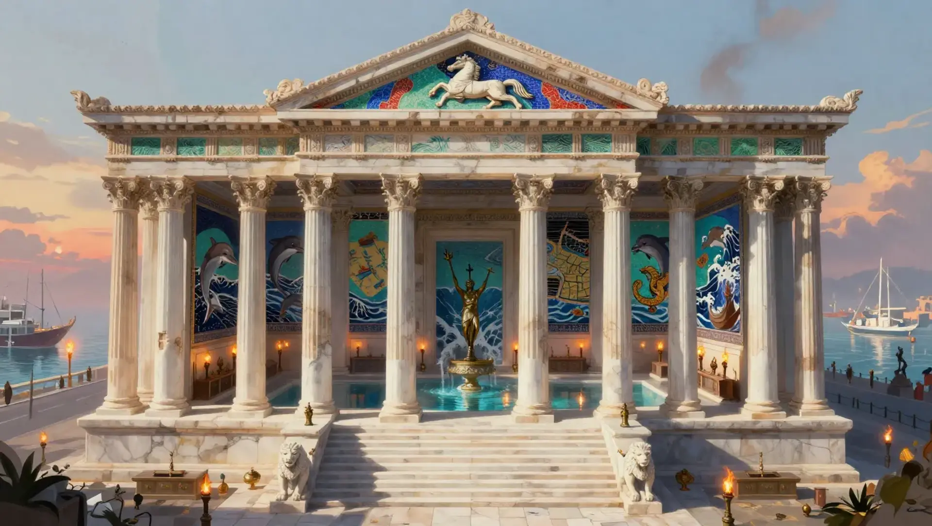 Temple of Neptune