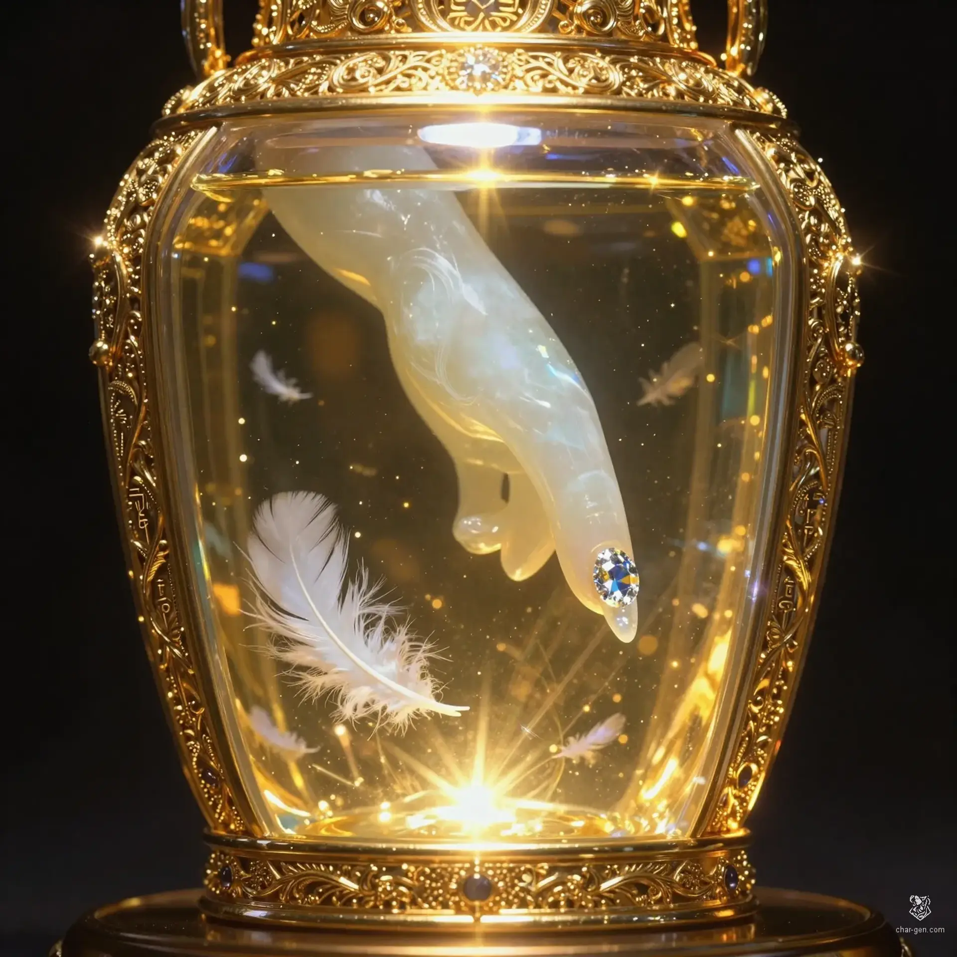 The Sanctified Index of Archangel Minchel - AI-generated fantasy Magic Item