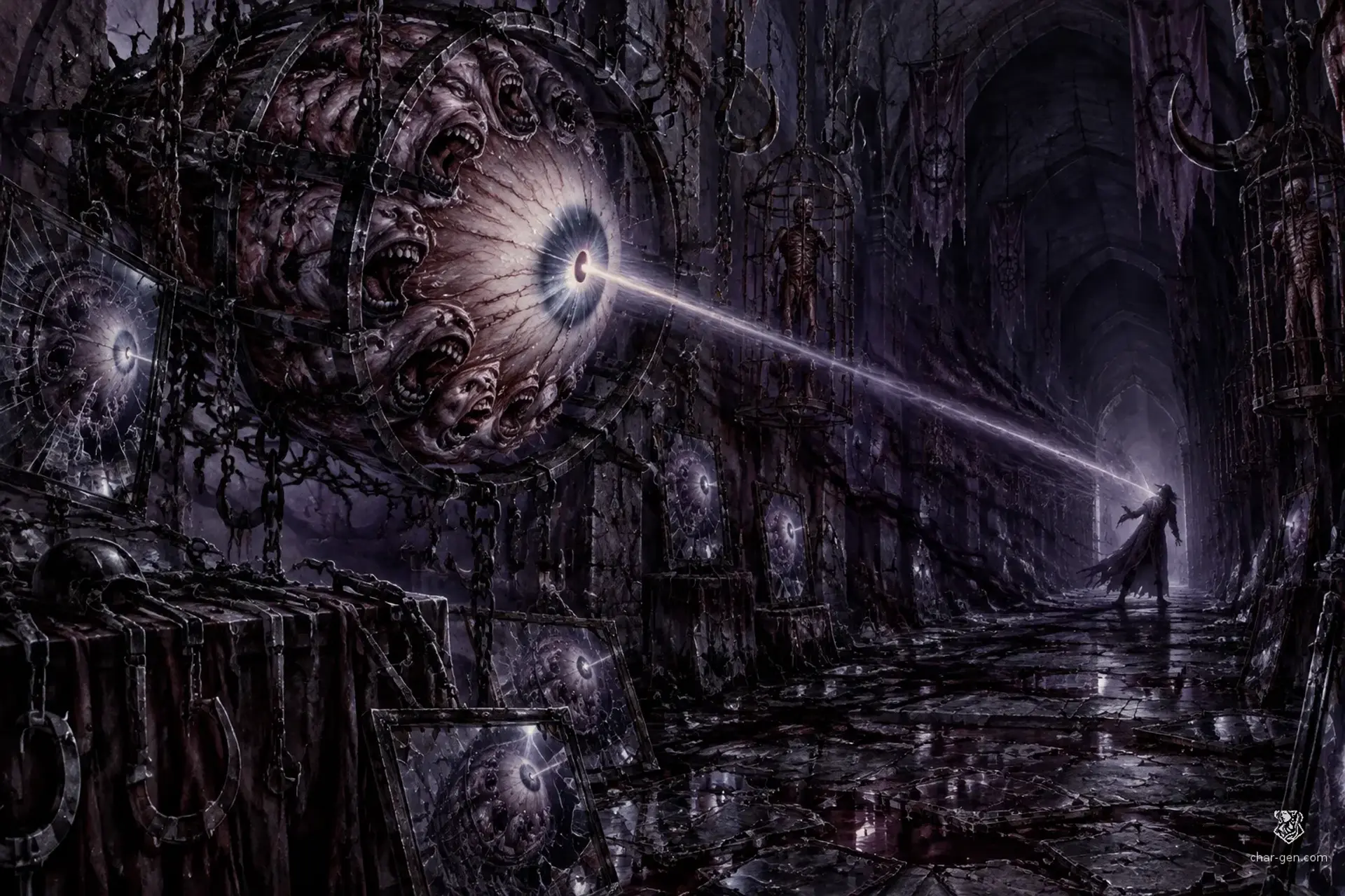 Kython's Unblinking Witness