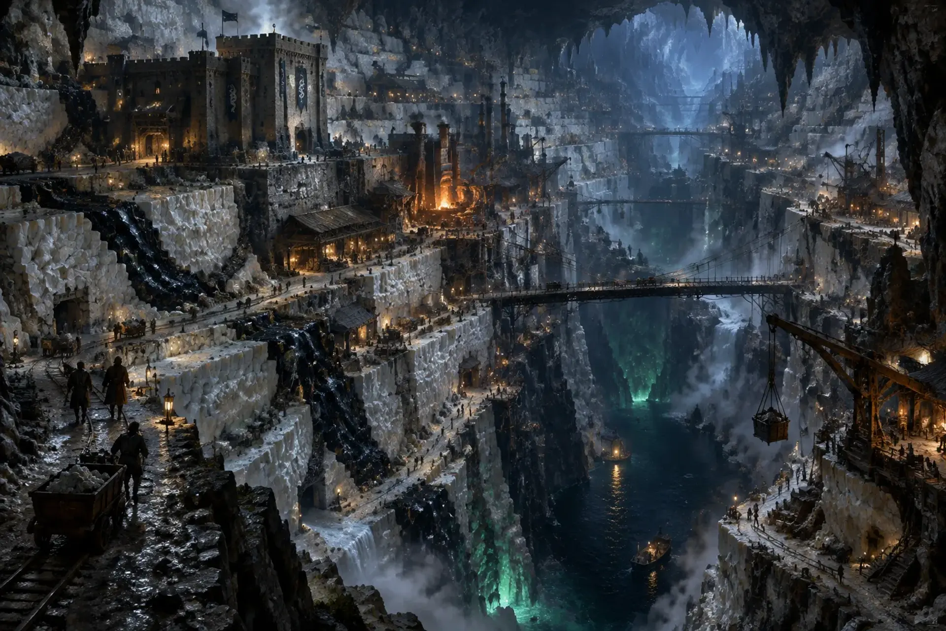 Scale and Shale Works