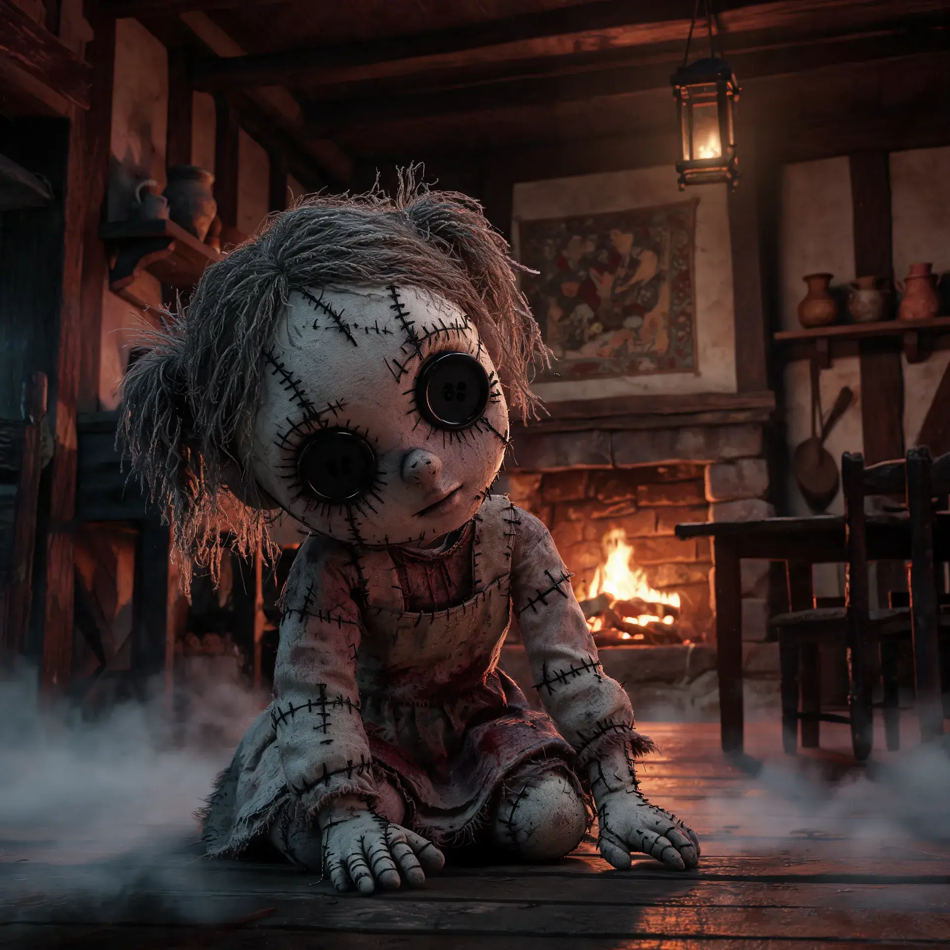 Sorrow-Stitched Annie