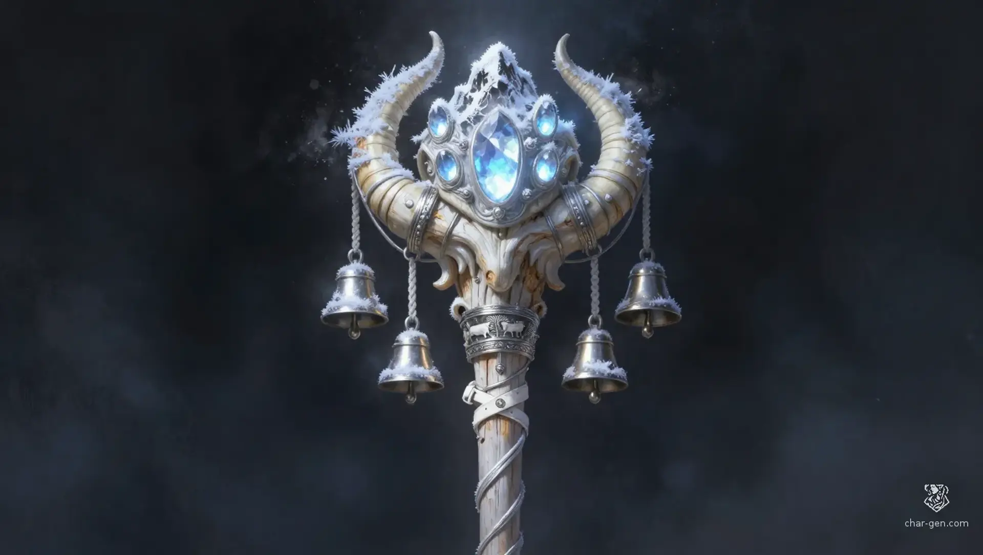 Bellstaff of the Mother of the Flock