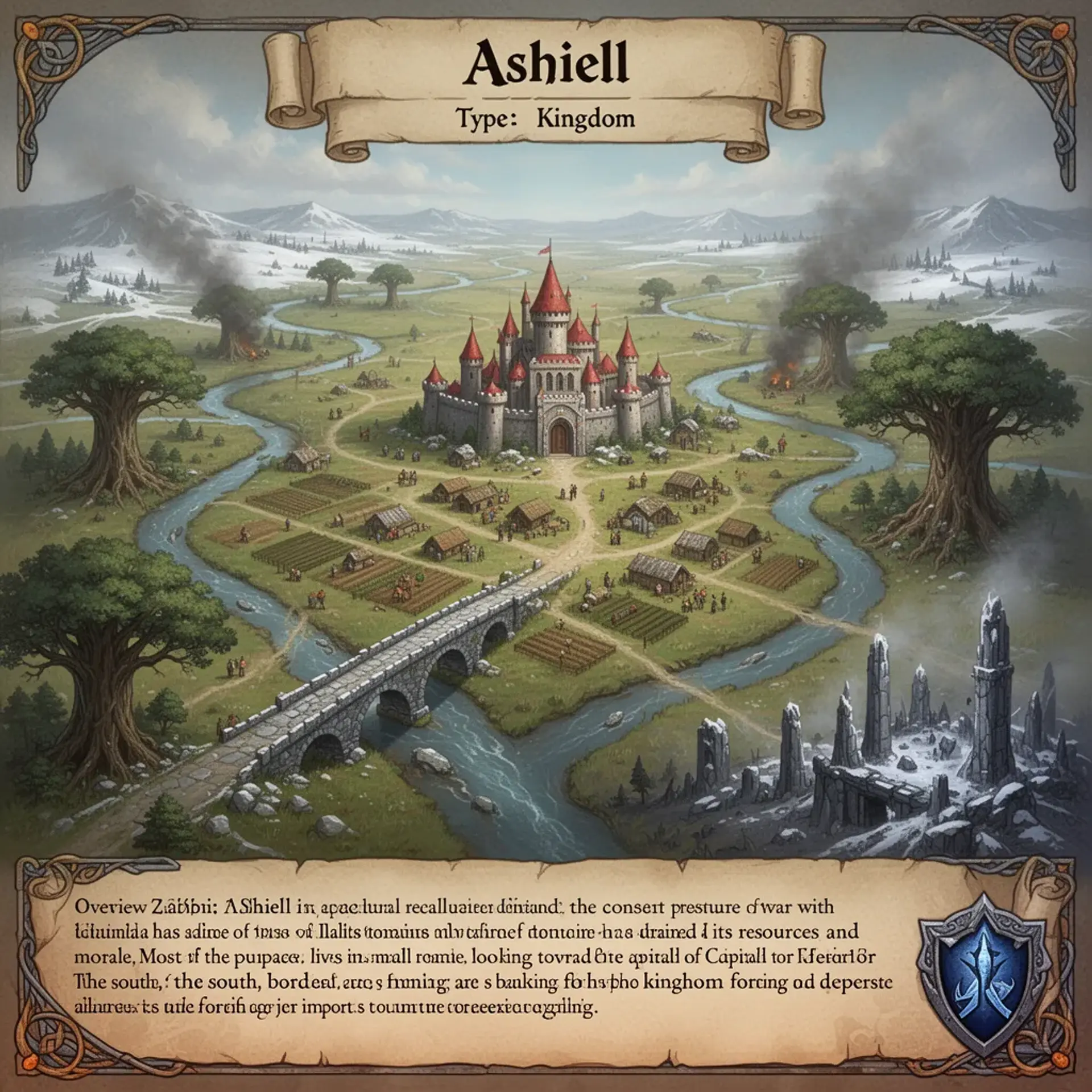Ashiell - AI-generated fantasy Region