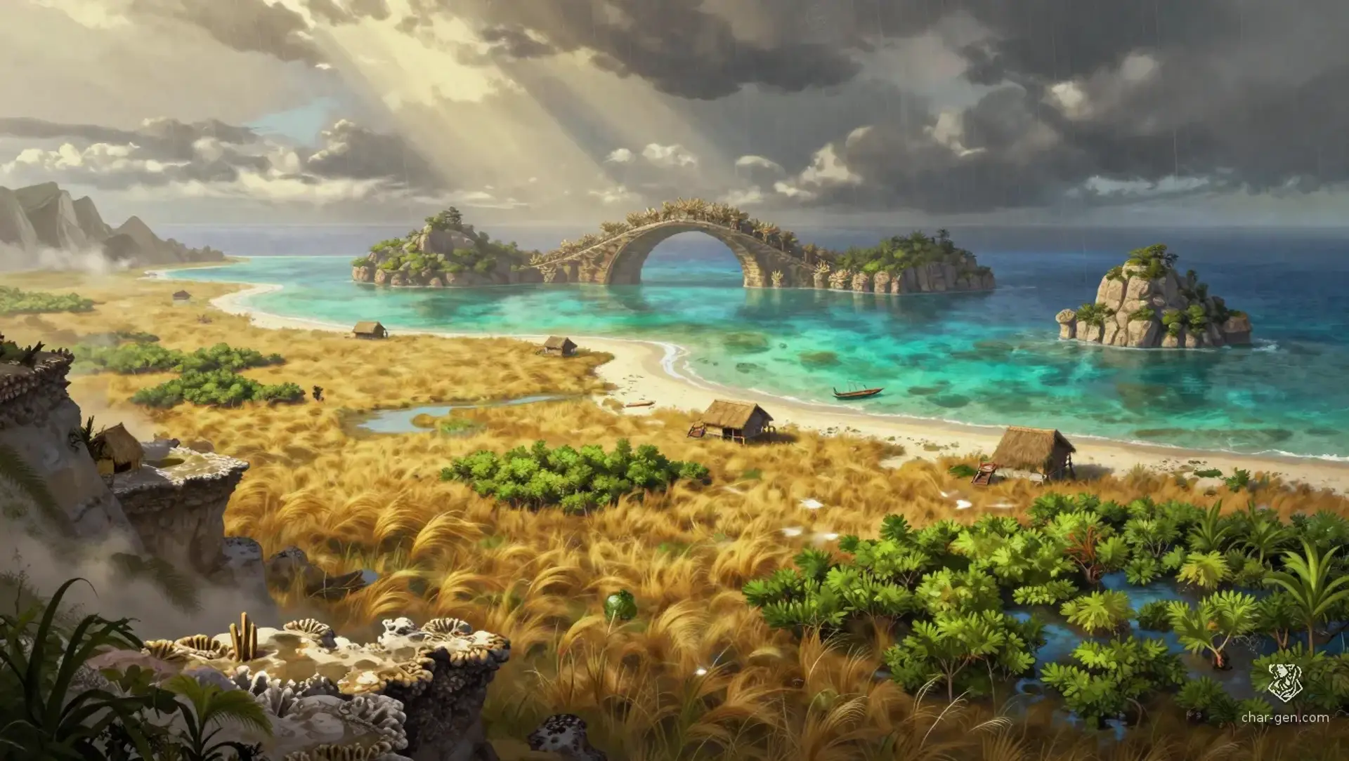 The Suncrest Atolls