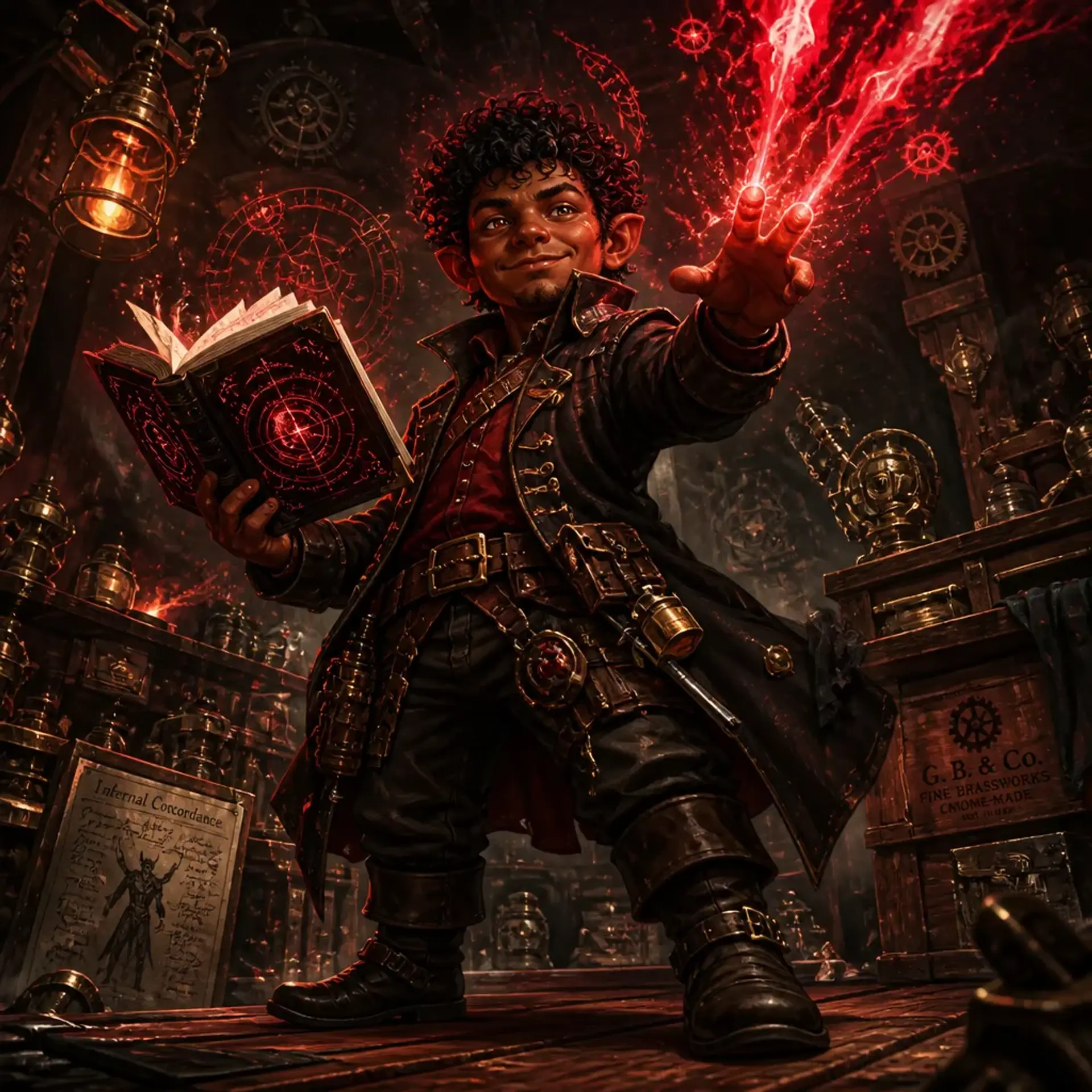 Brikzala Mbeki - AI-generated fantasy Character
