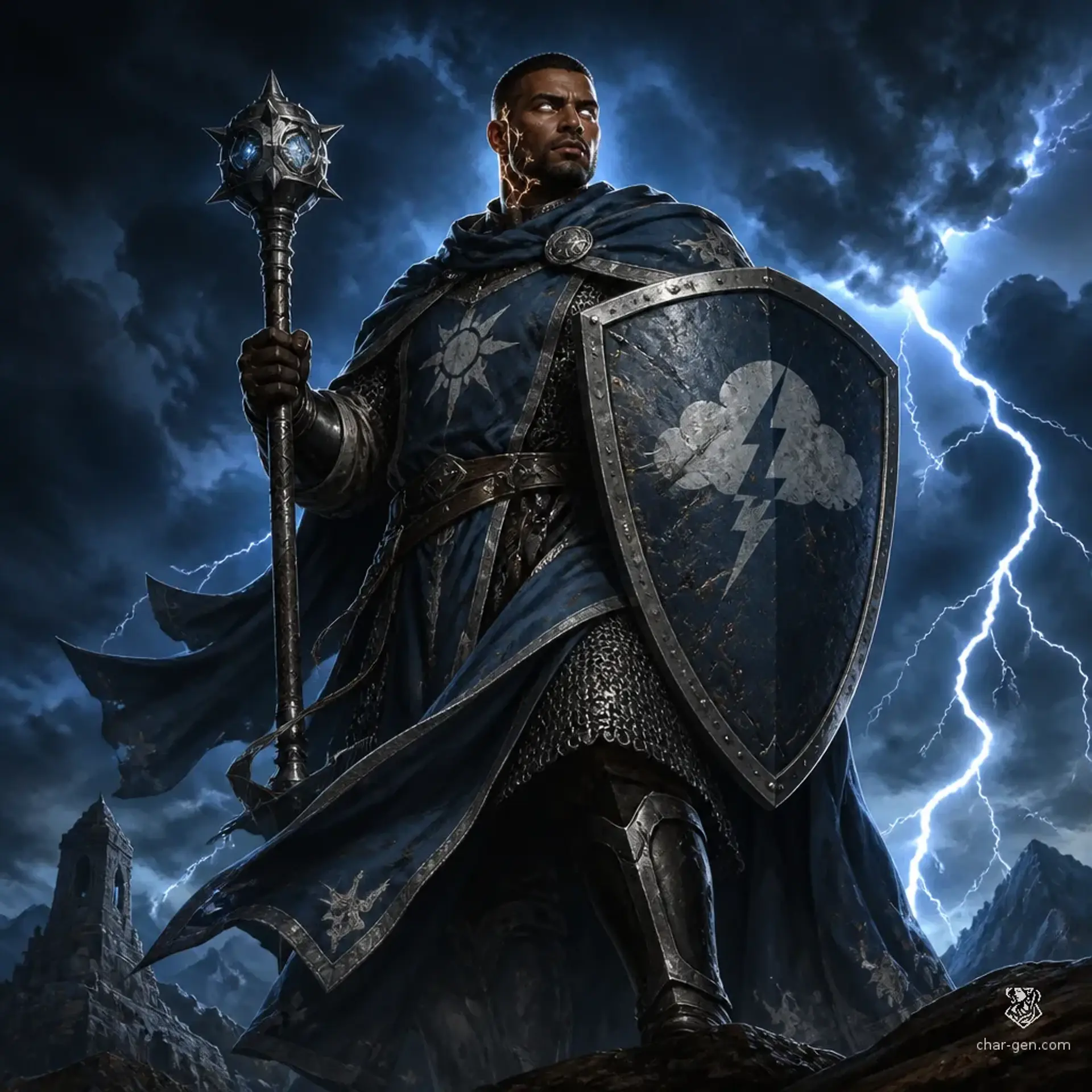 Kettar Vask - AI-generated fantasy Character