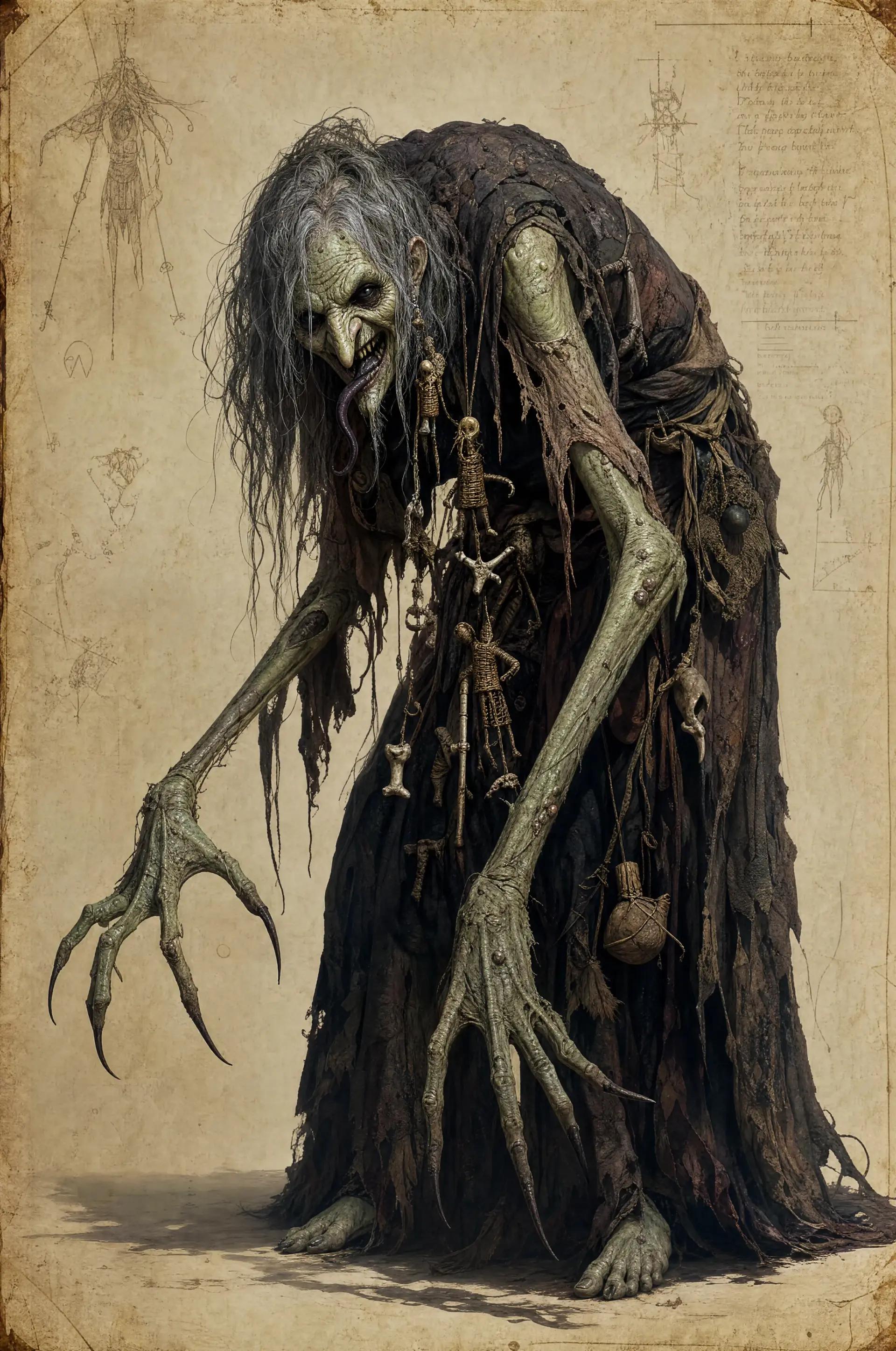 Brinewillow Vex - AI-generated fantasy NPC