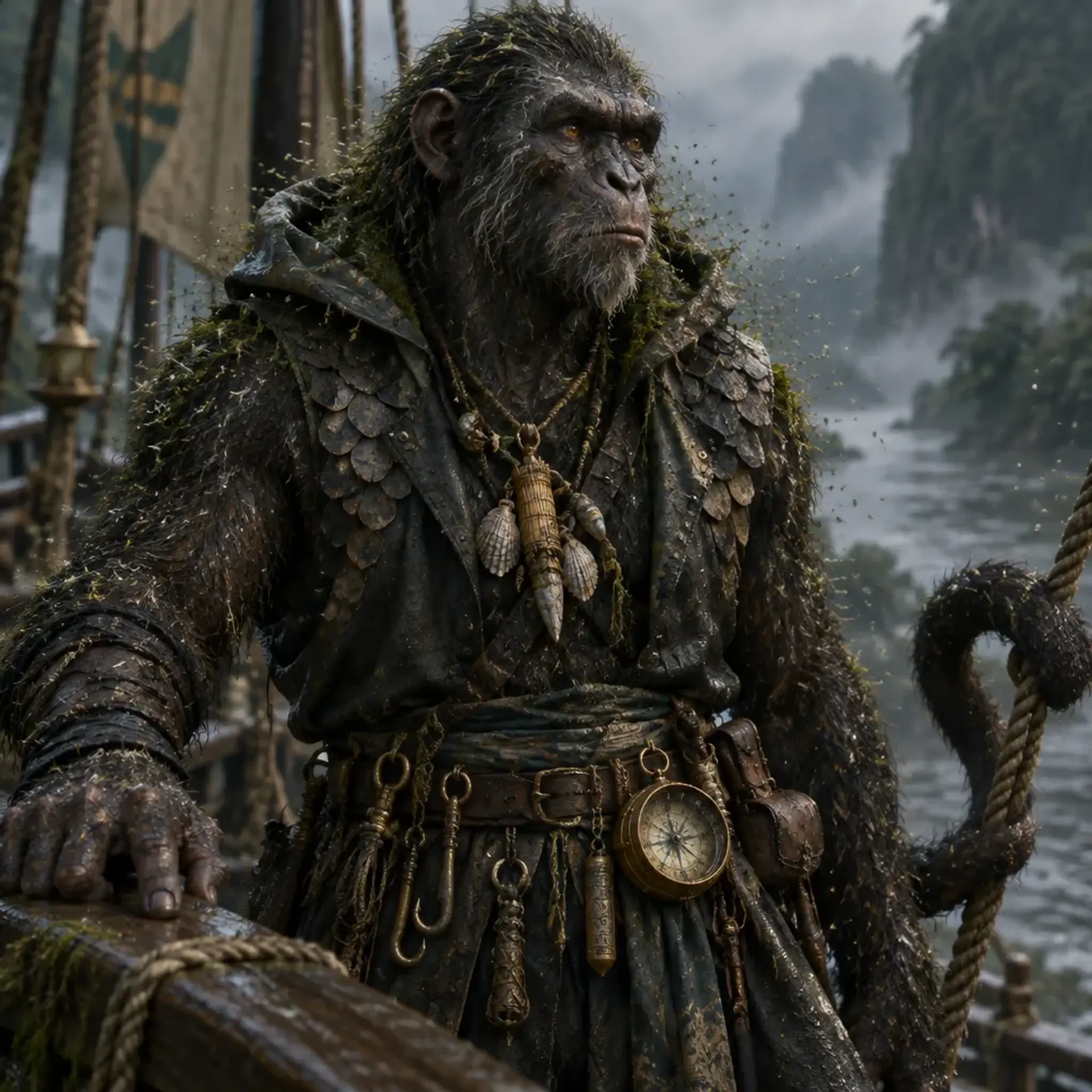 High Commodore Bramble-Tail Joram