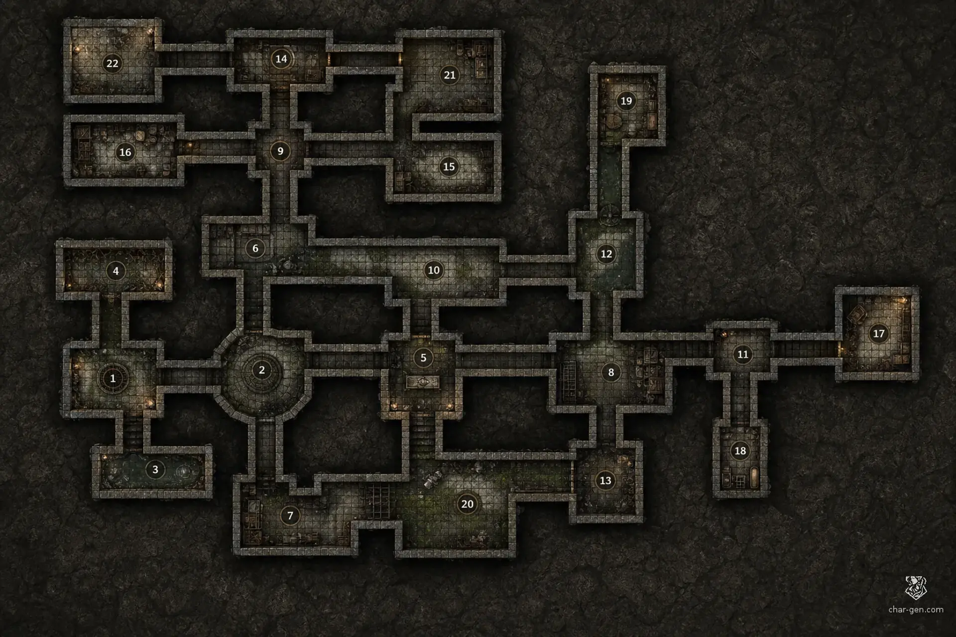 The Drowned Drain