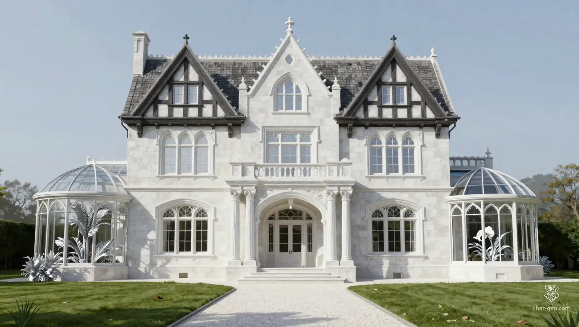 White Gable Manor