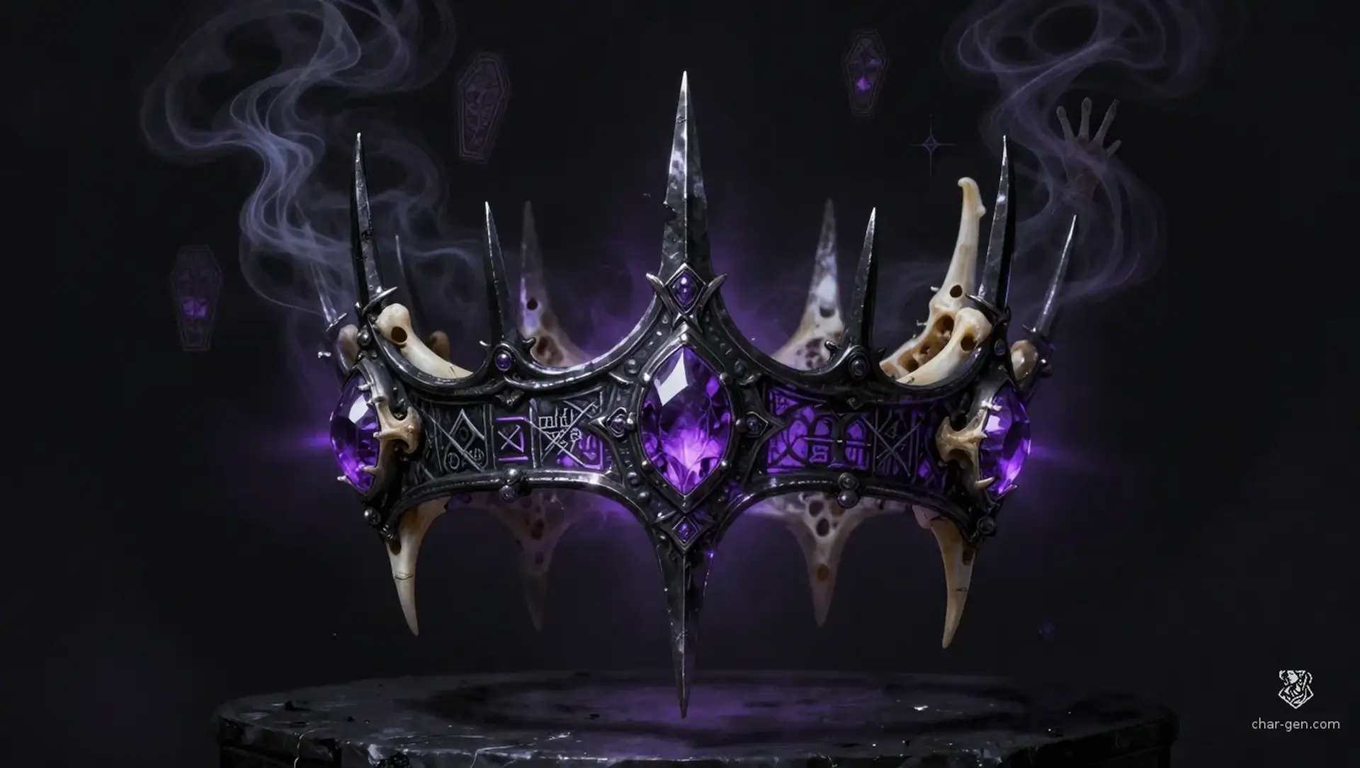 Crown of the Unquiet Sovereign