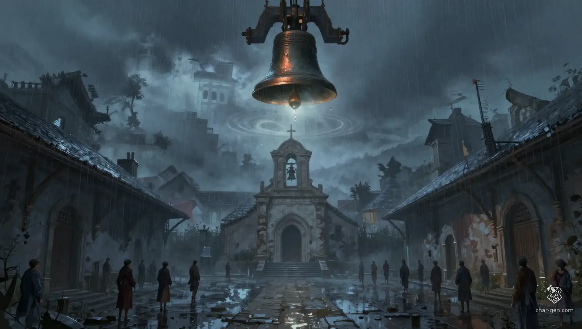 The Mourning Bell