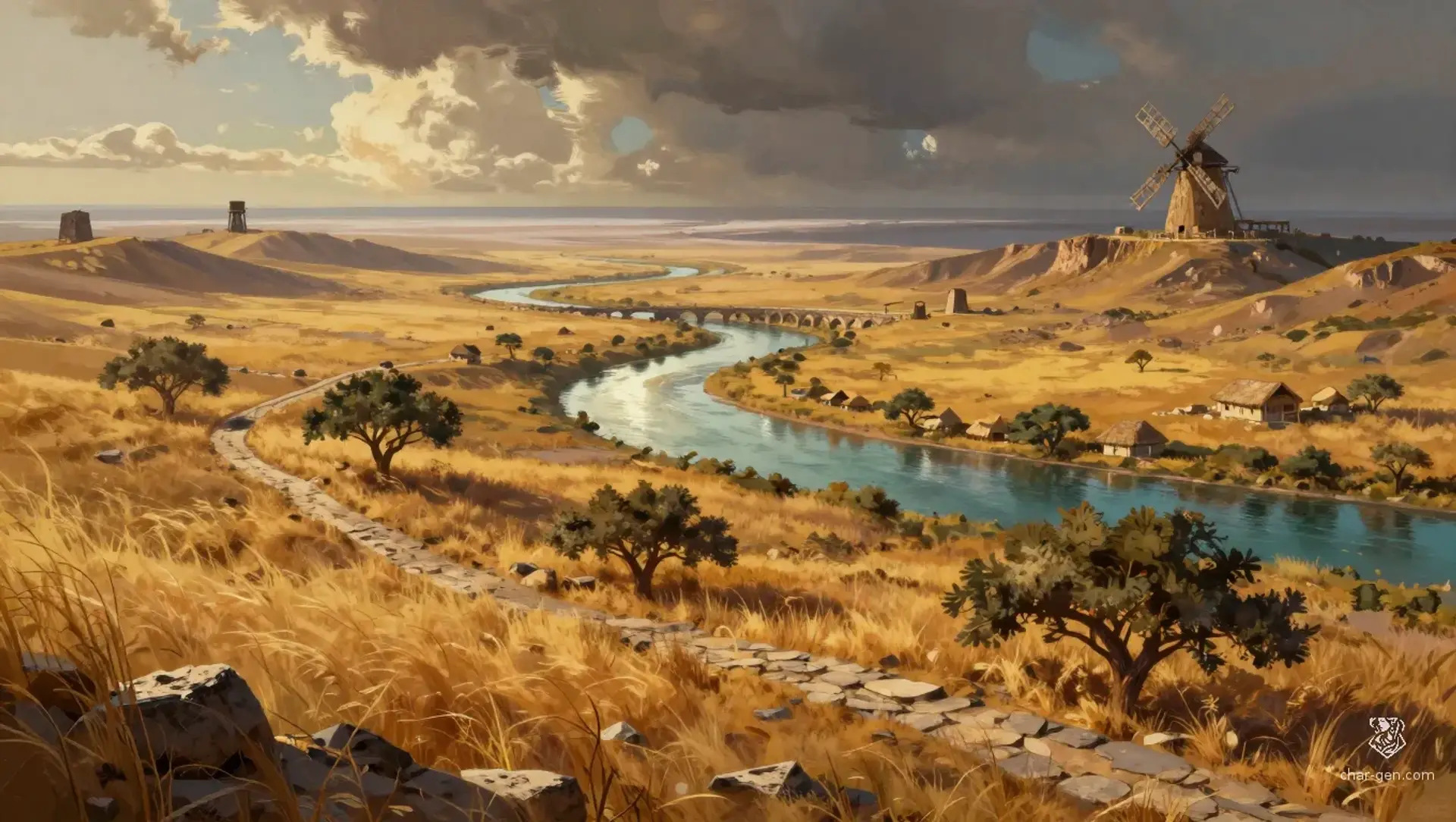 The Amber Reach