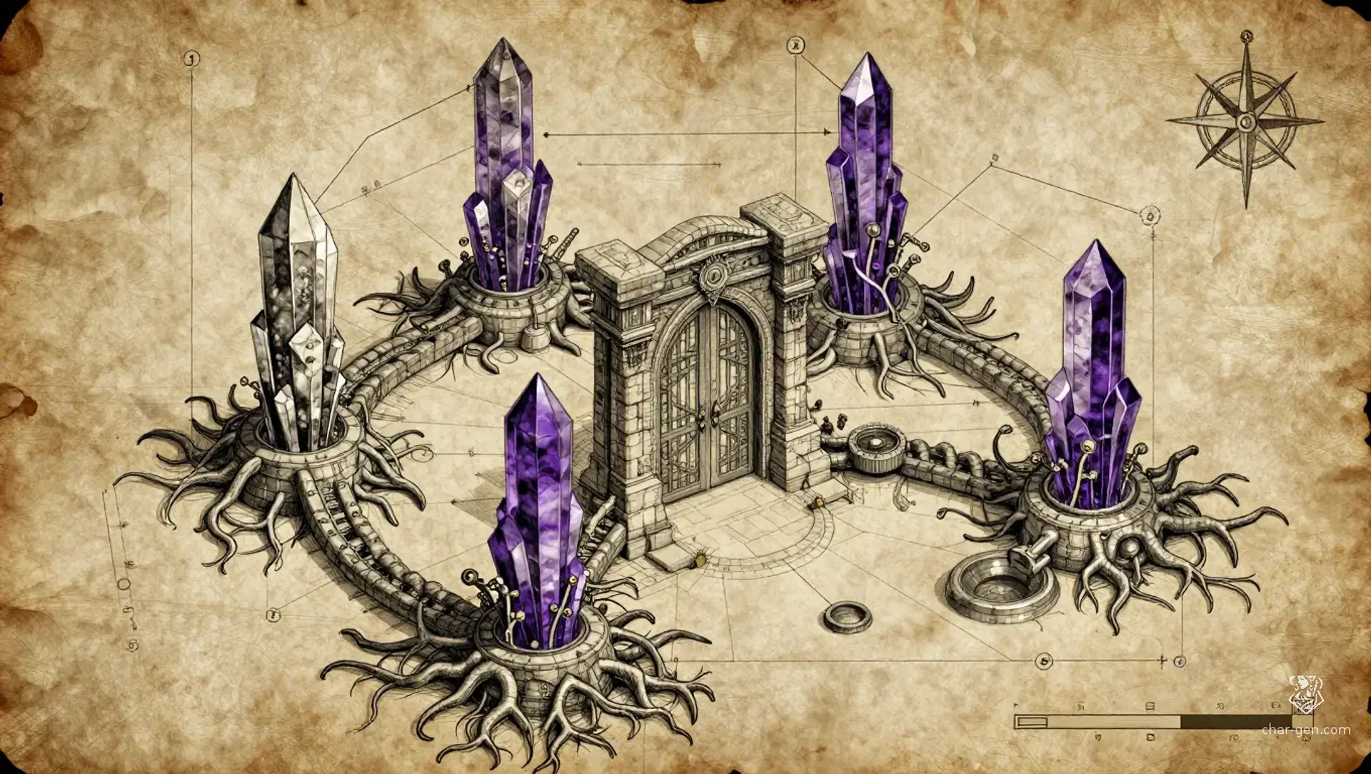 The Emerald Resonance Gate