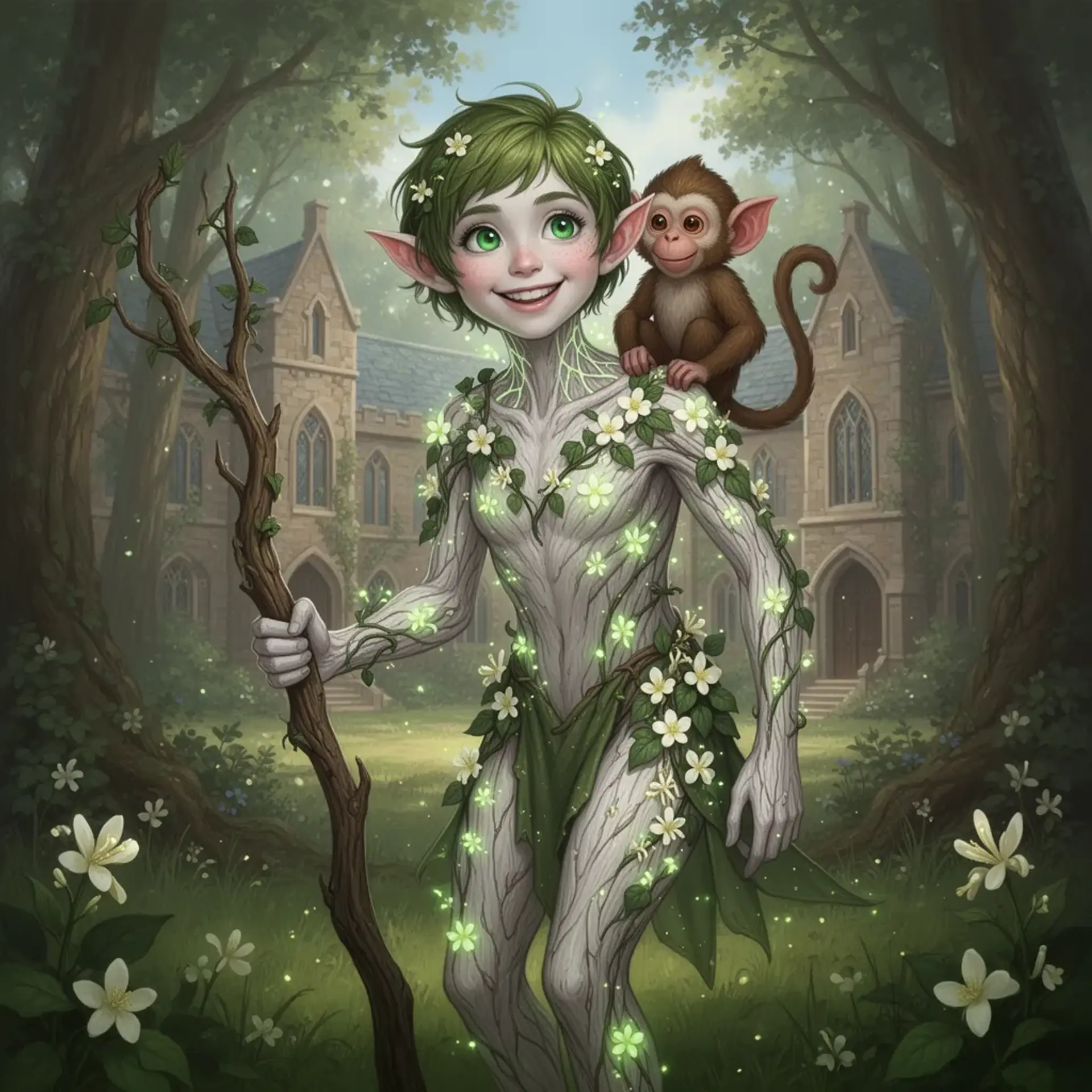 Bethany Rowen - AI-generated fantasy NPC