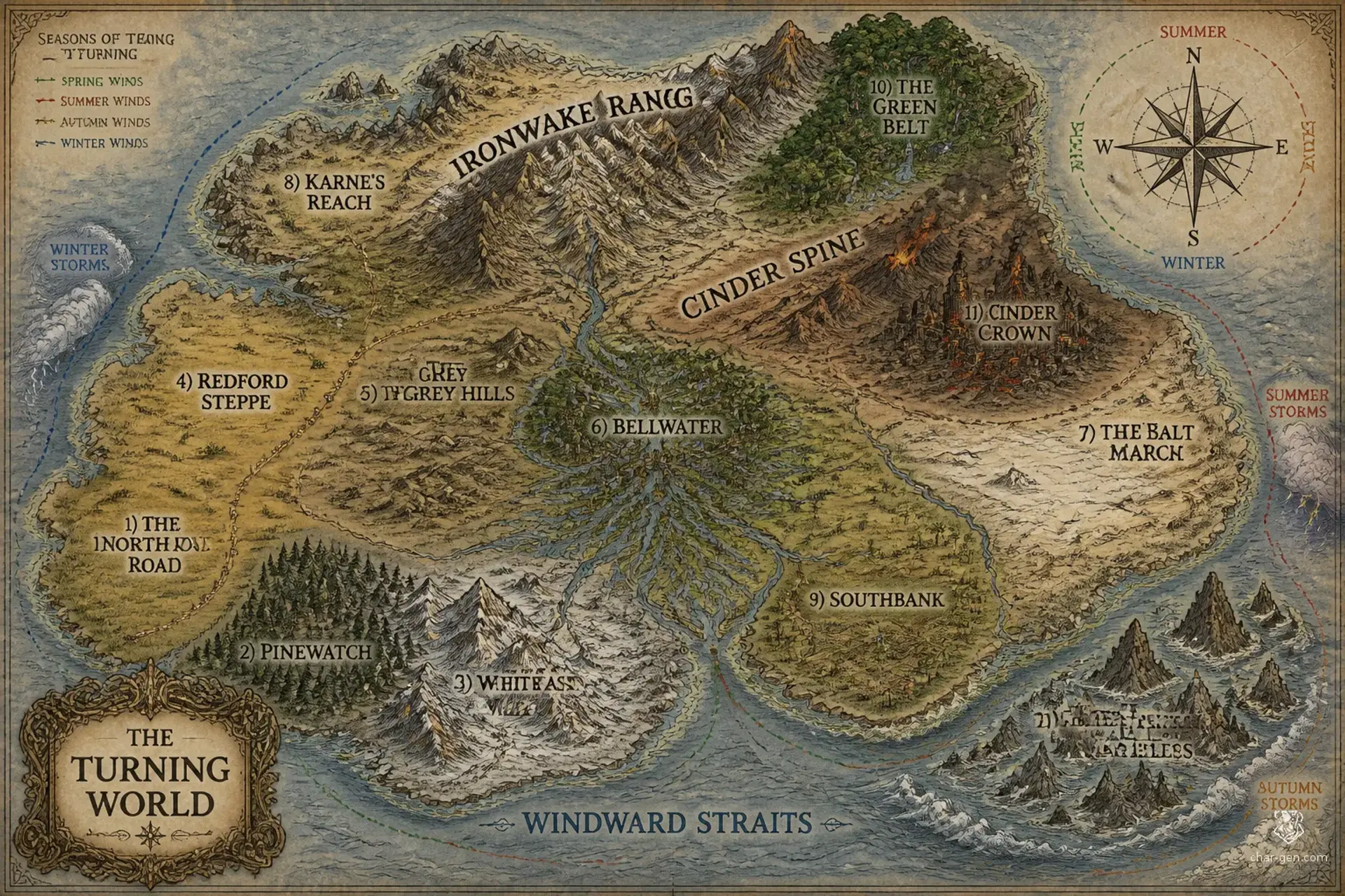 The Turning World