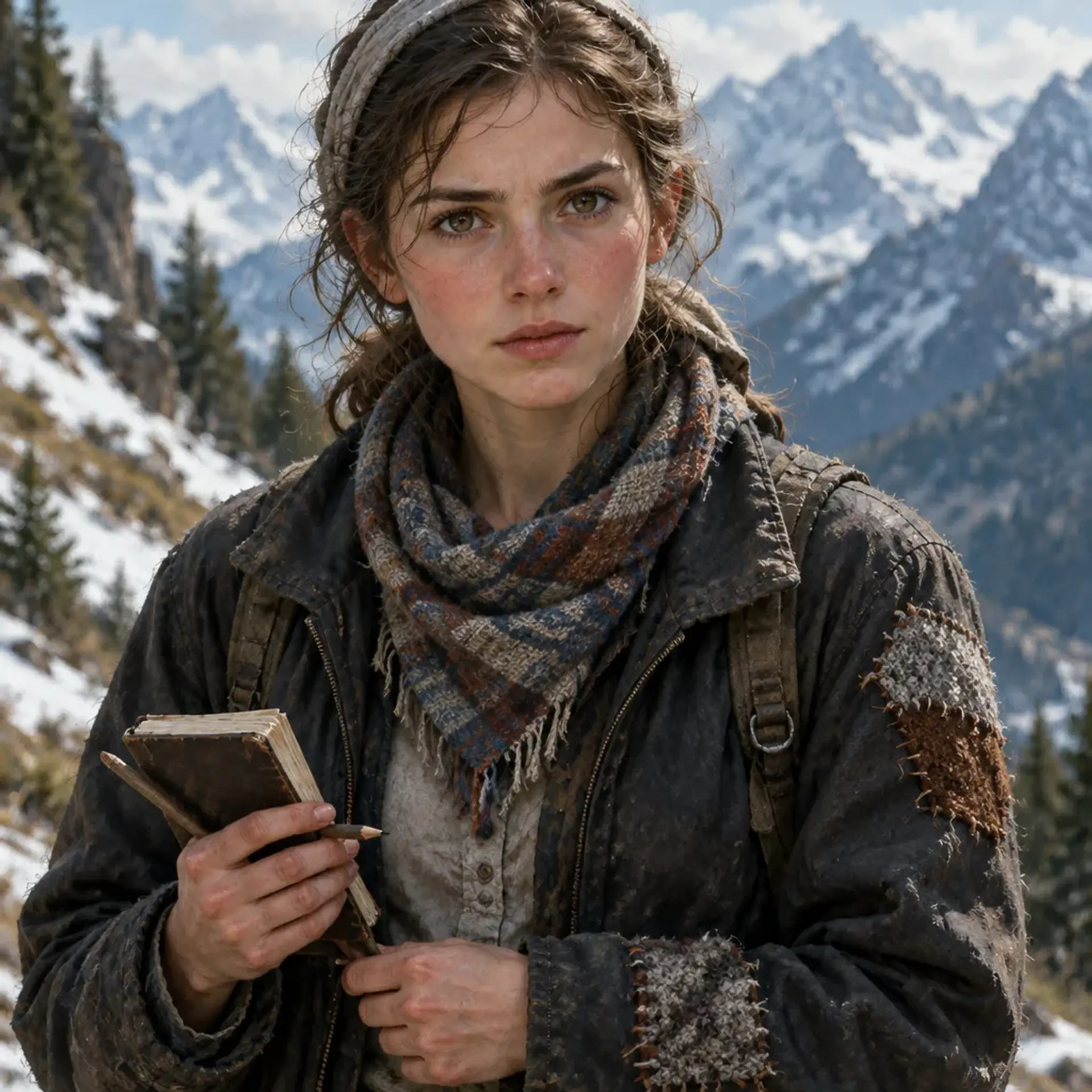 Anja of the Alps