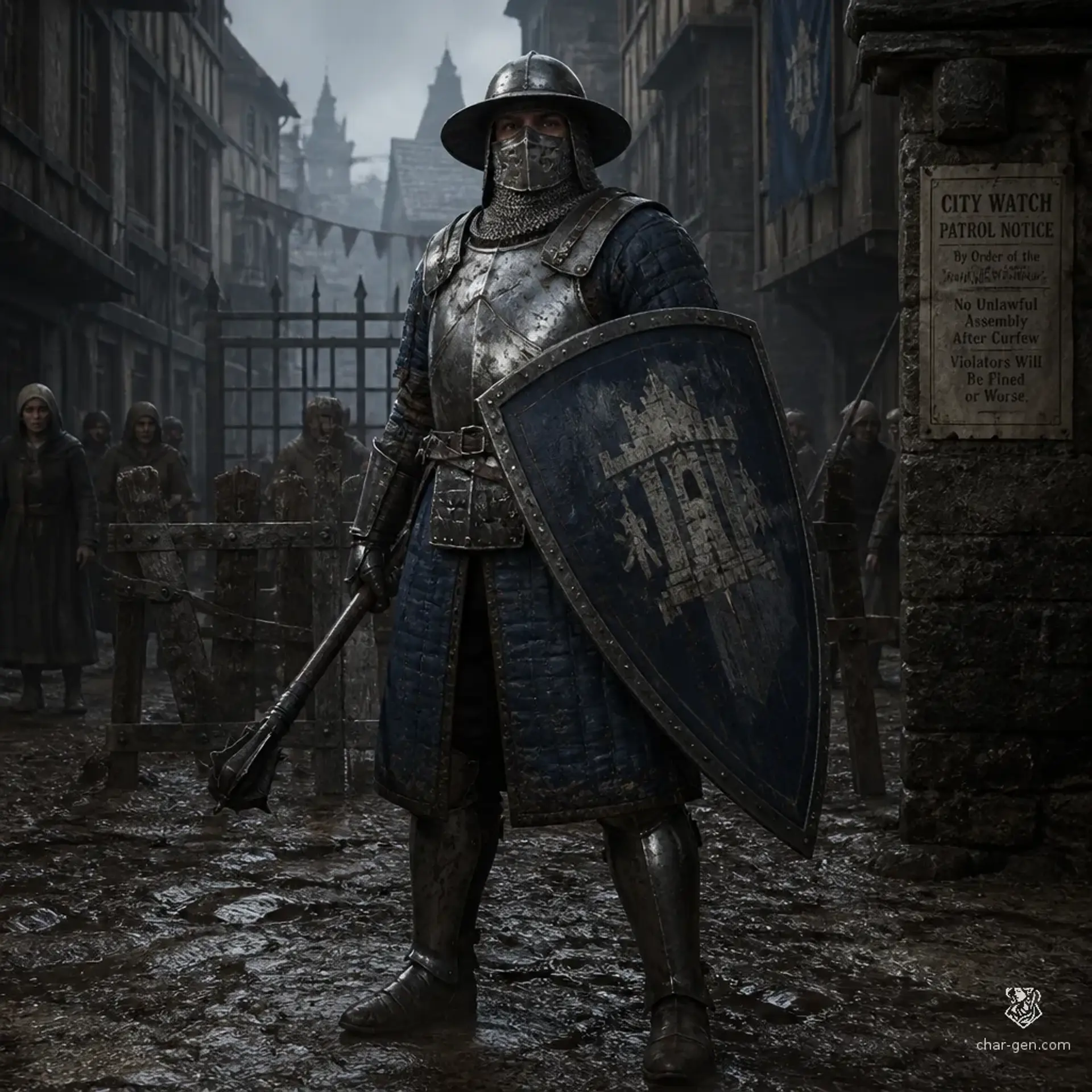 Bluecoat Urban Infantryman