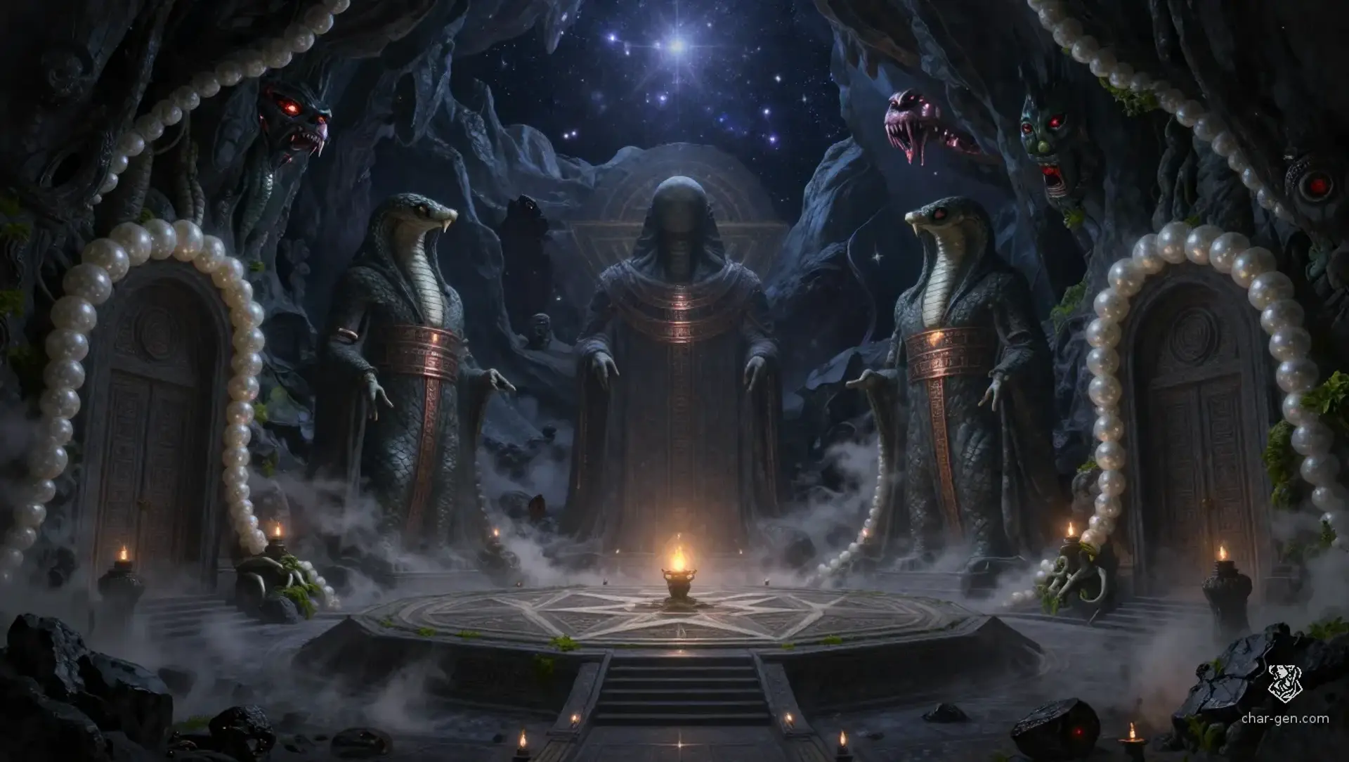 Unnamed pantheon