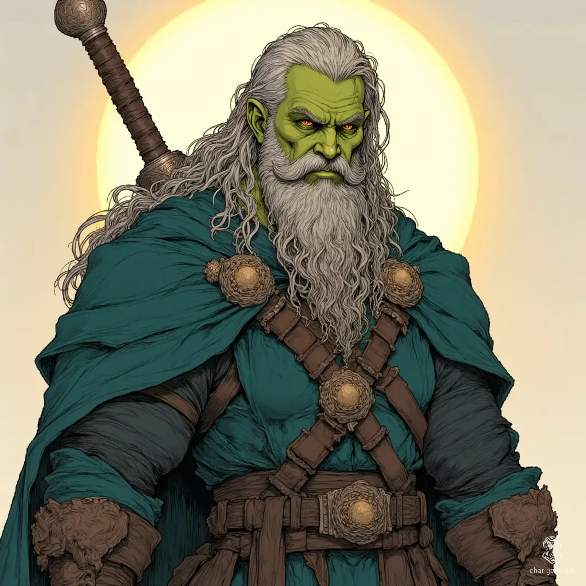 Grolmok Shatterfist - AI-generated fantasy NPC