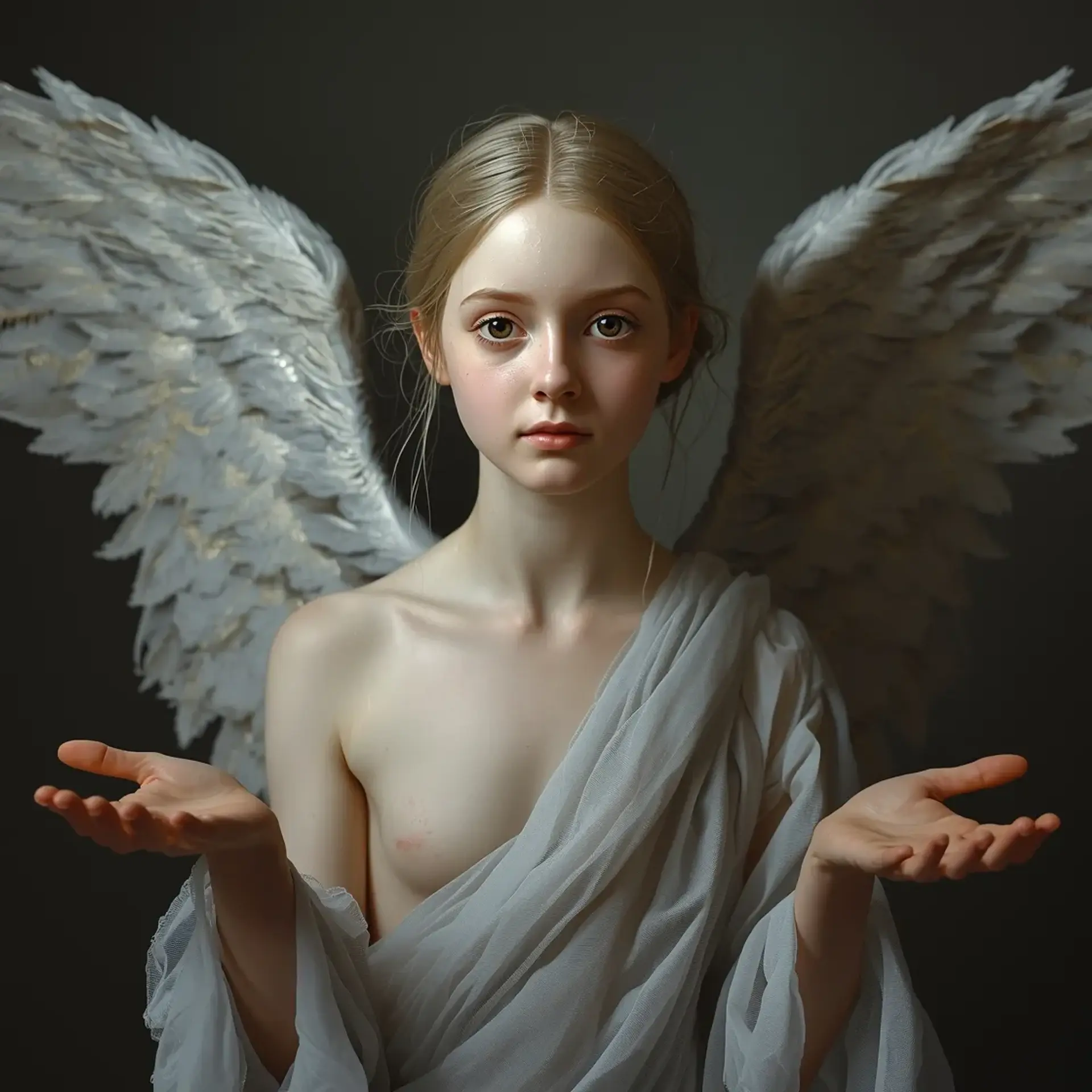 Ampheira - AI-generated fantasy NPC