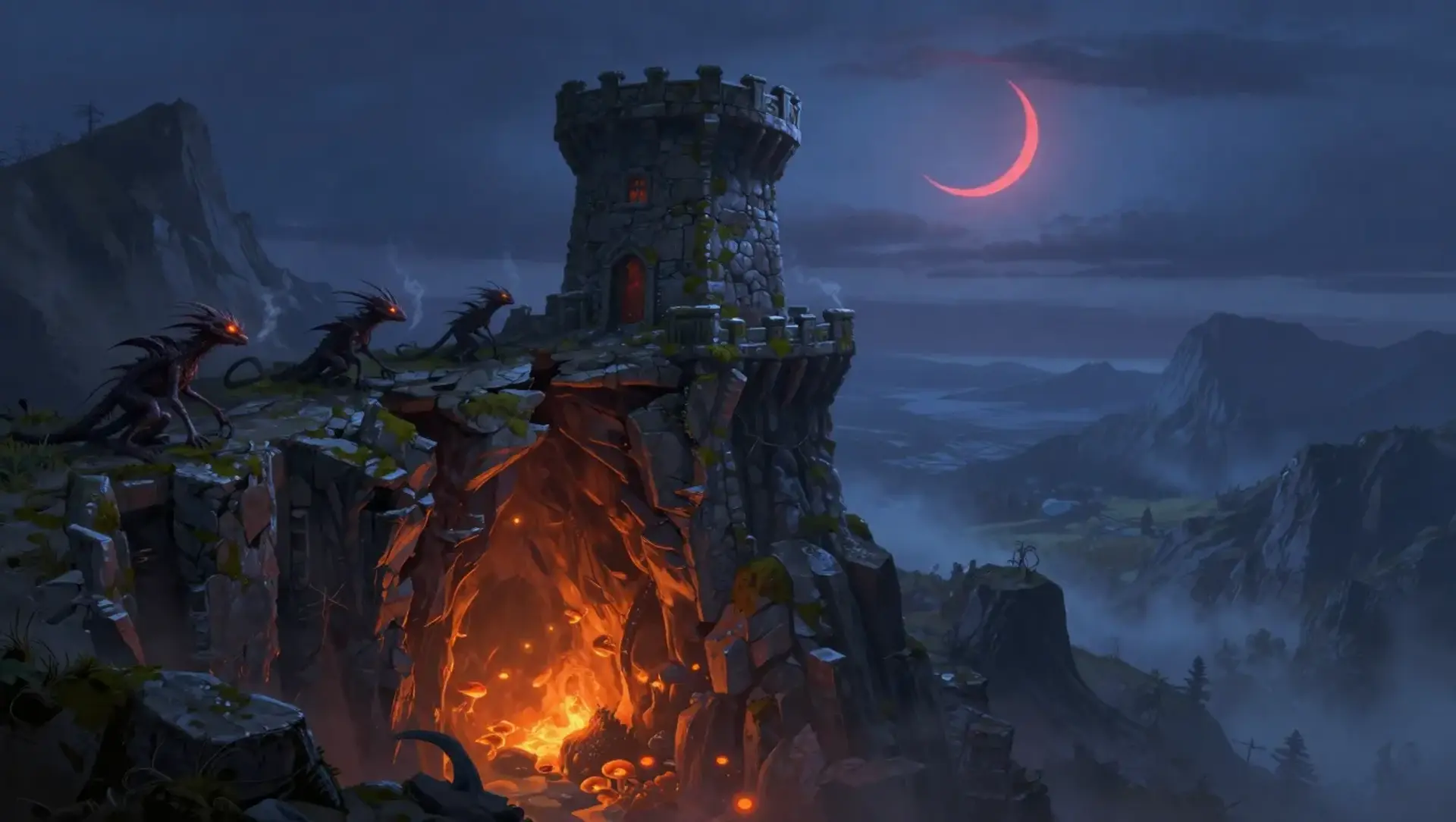 The Rumor Under the Ruined Tower