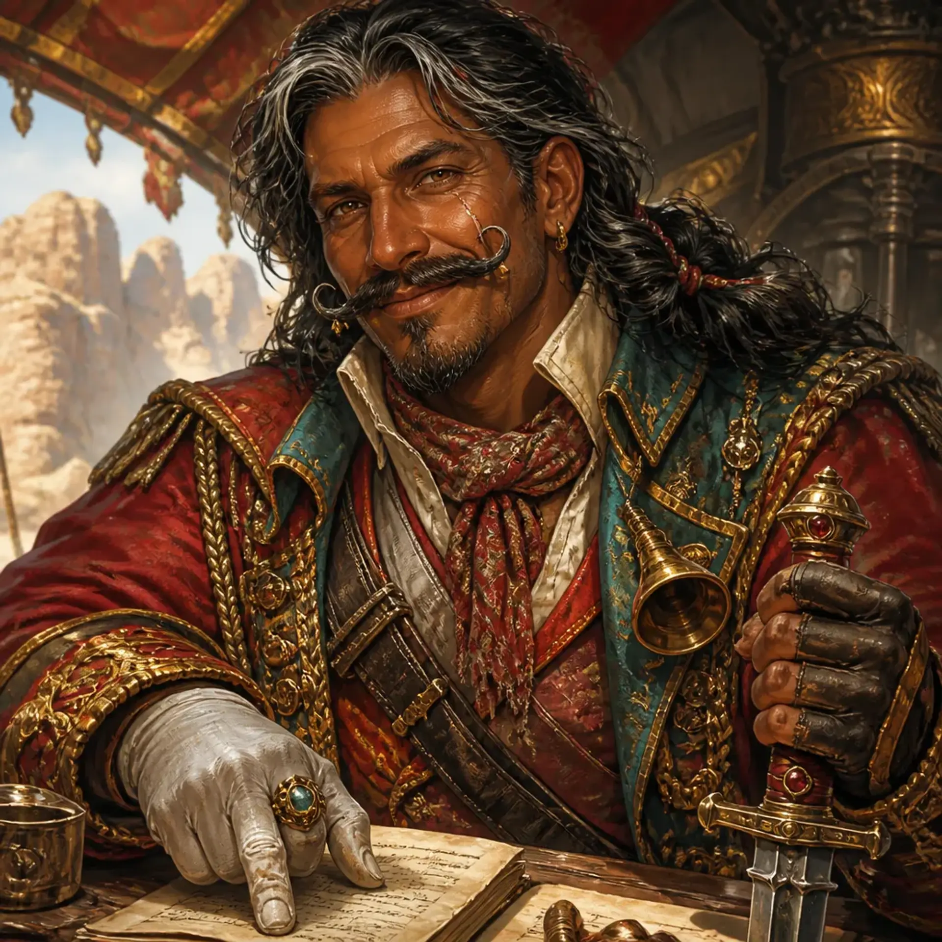 Captain Jafar ibn-Kian