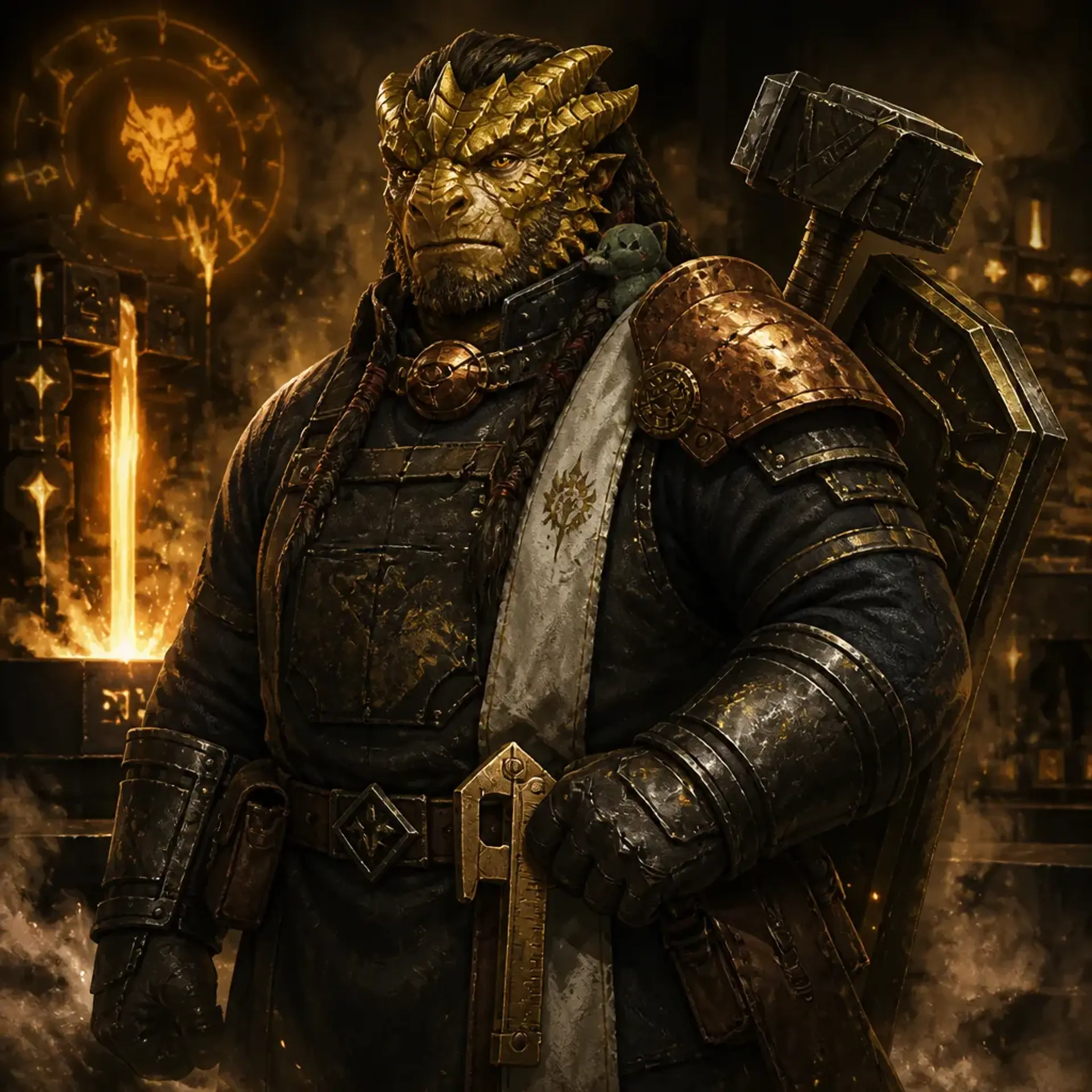 Drakon Sun-Gilded