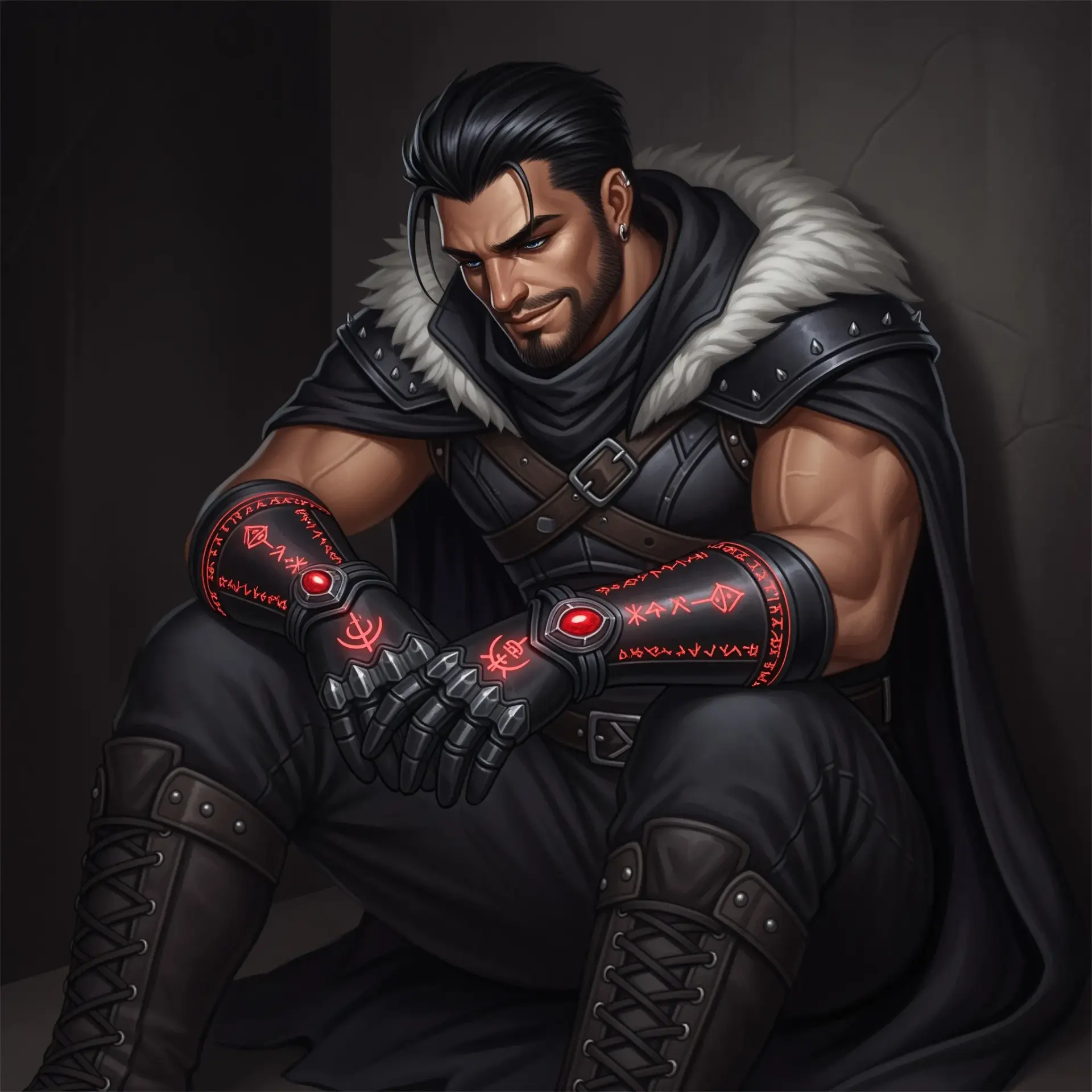 Jared Graves - AI-generated fantasy NPC