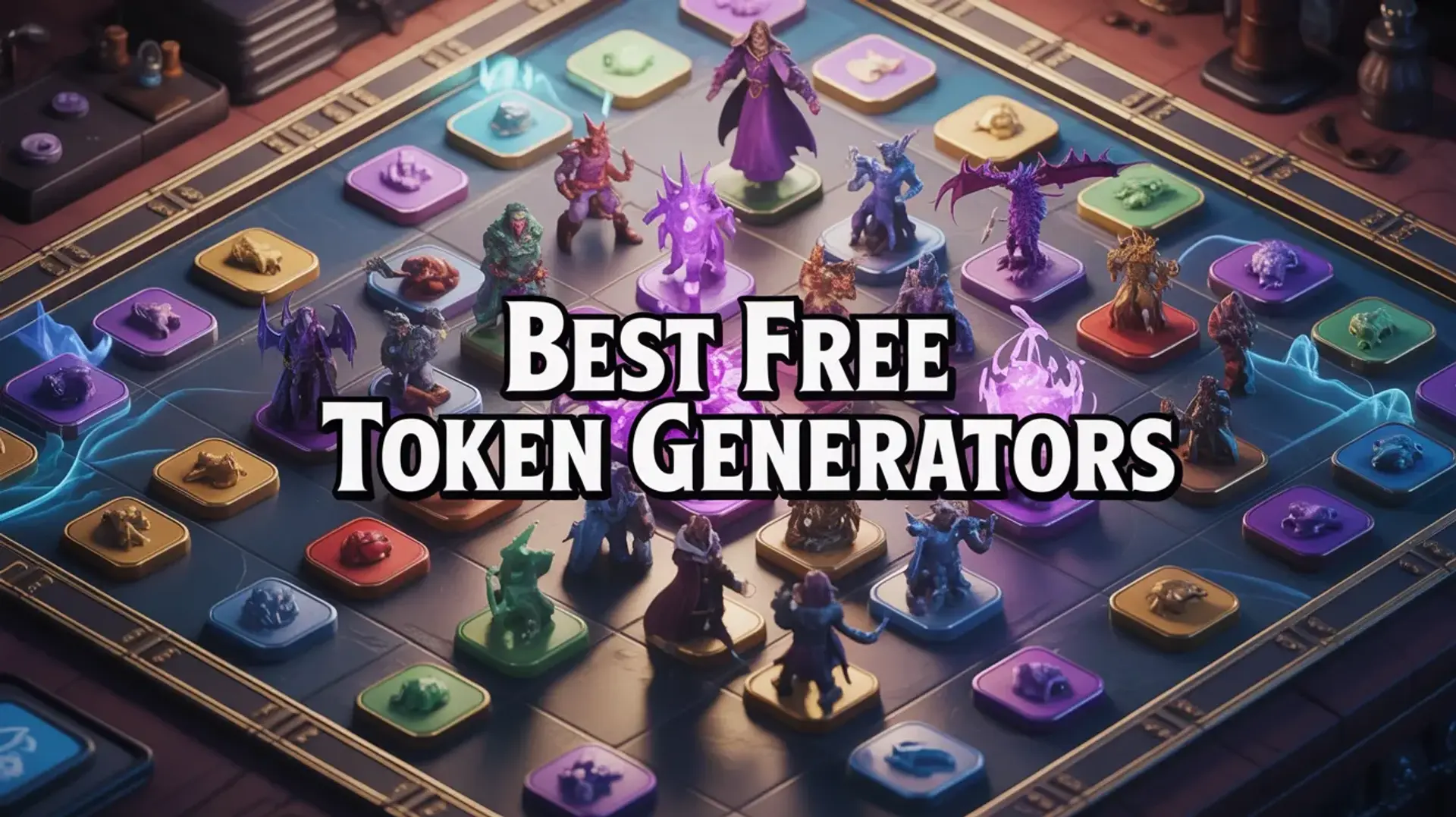 Best Free Token Generators for D&D & TTRPGs: 2025 Guide