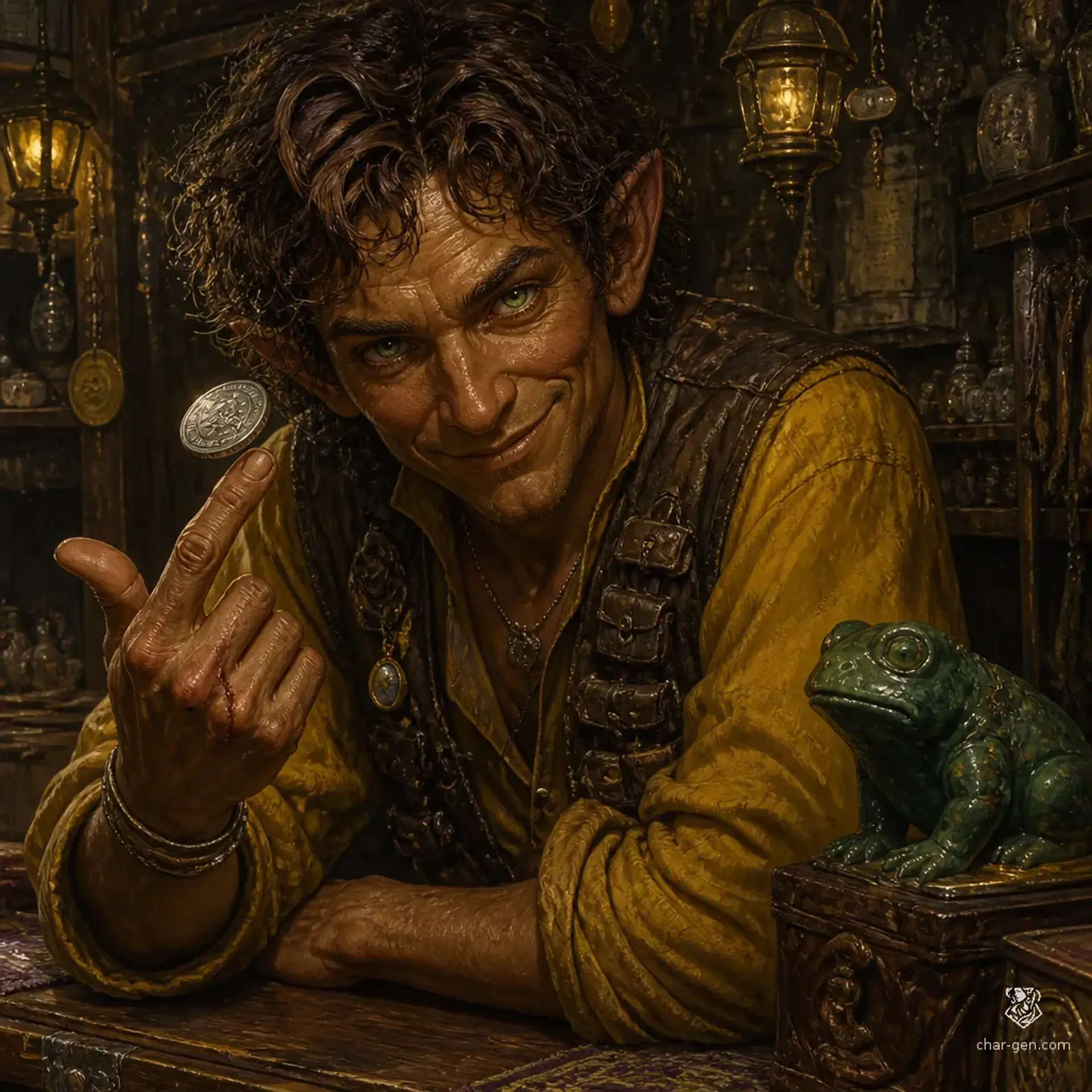 Barnaby Thistledown