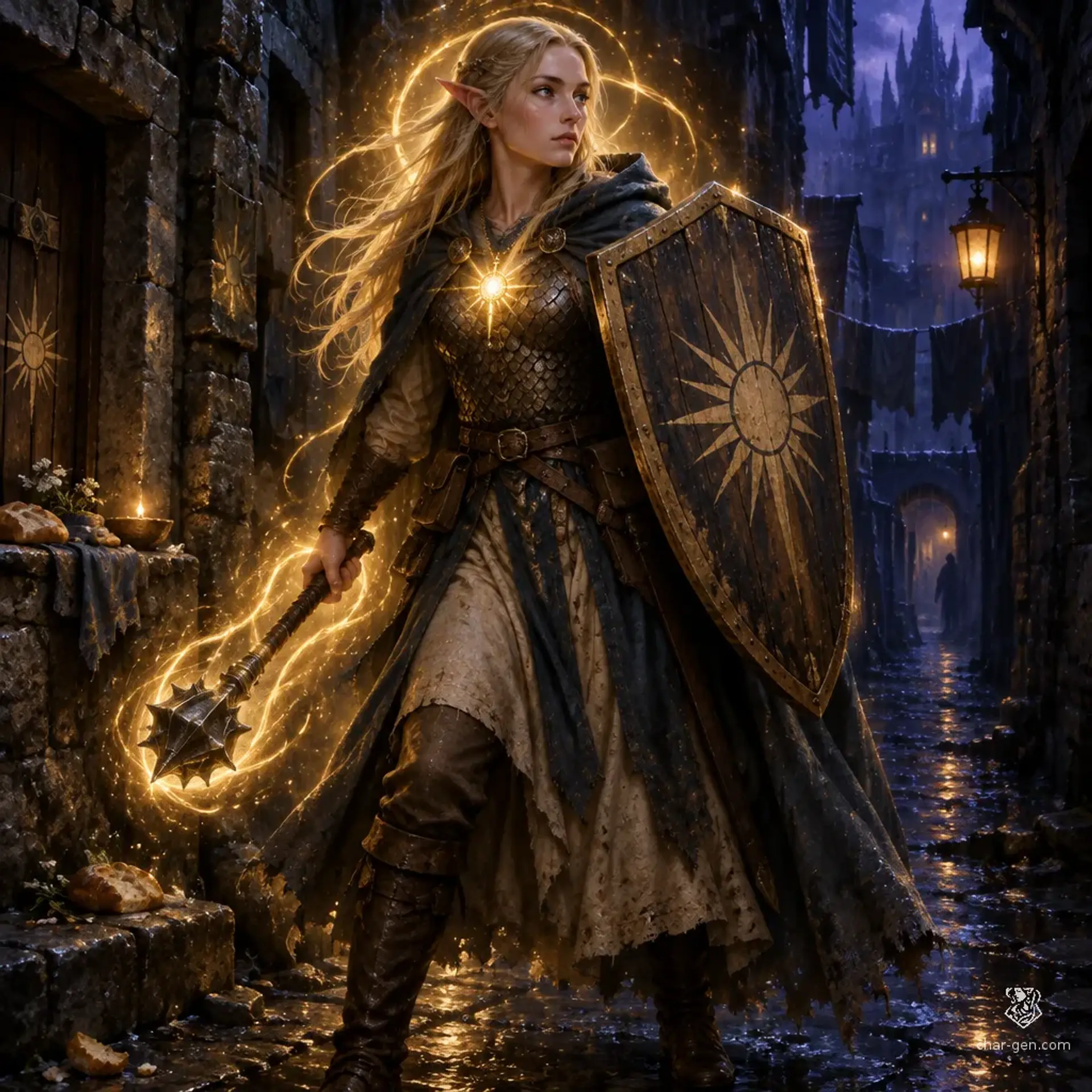 Oluwaseyi Veles - AI-generated fantasy Character