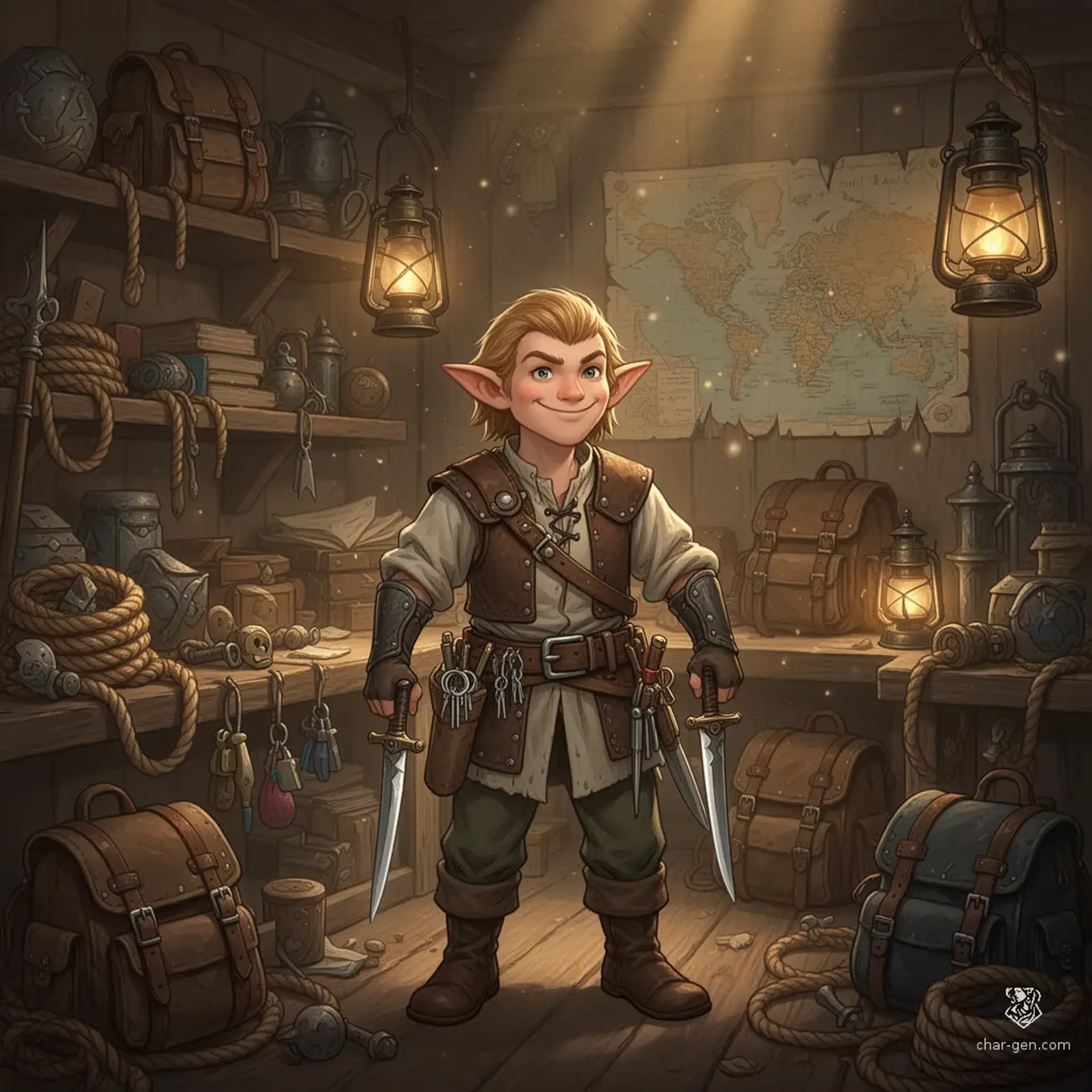 The Wayfarer's Trunk