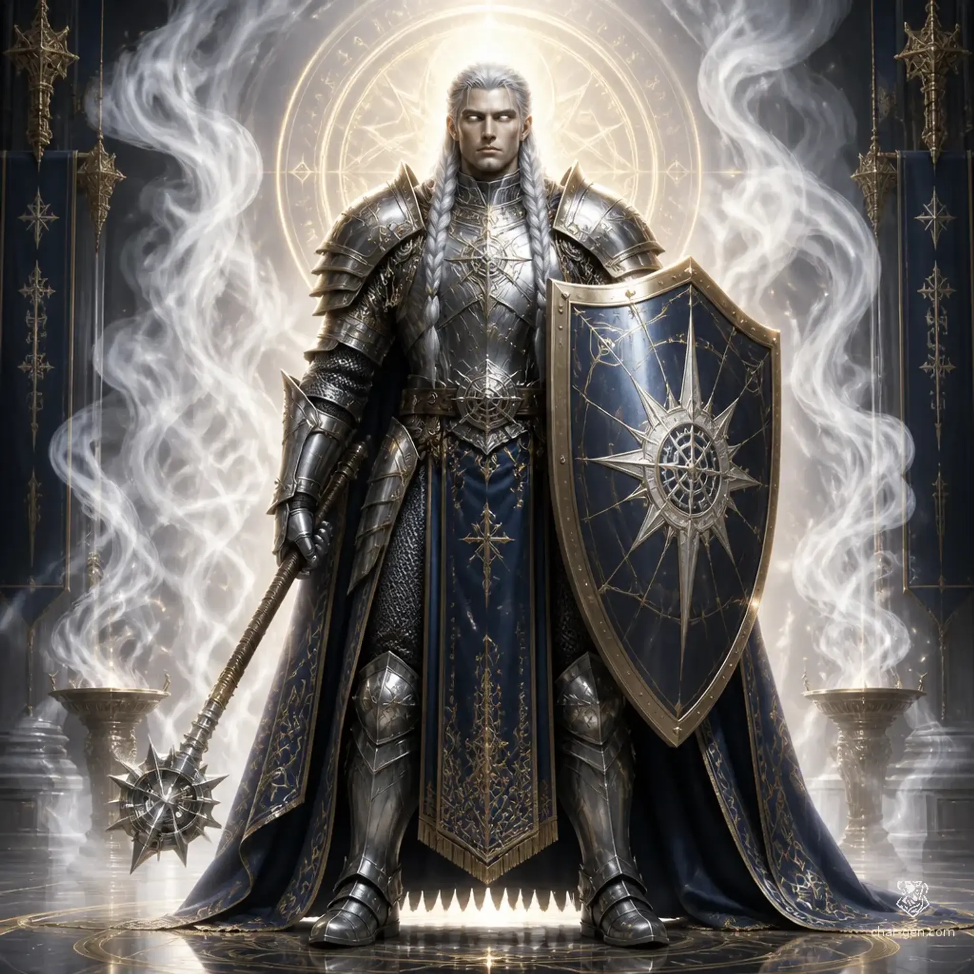 Faris - AI-generated fantasy Character