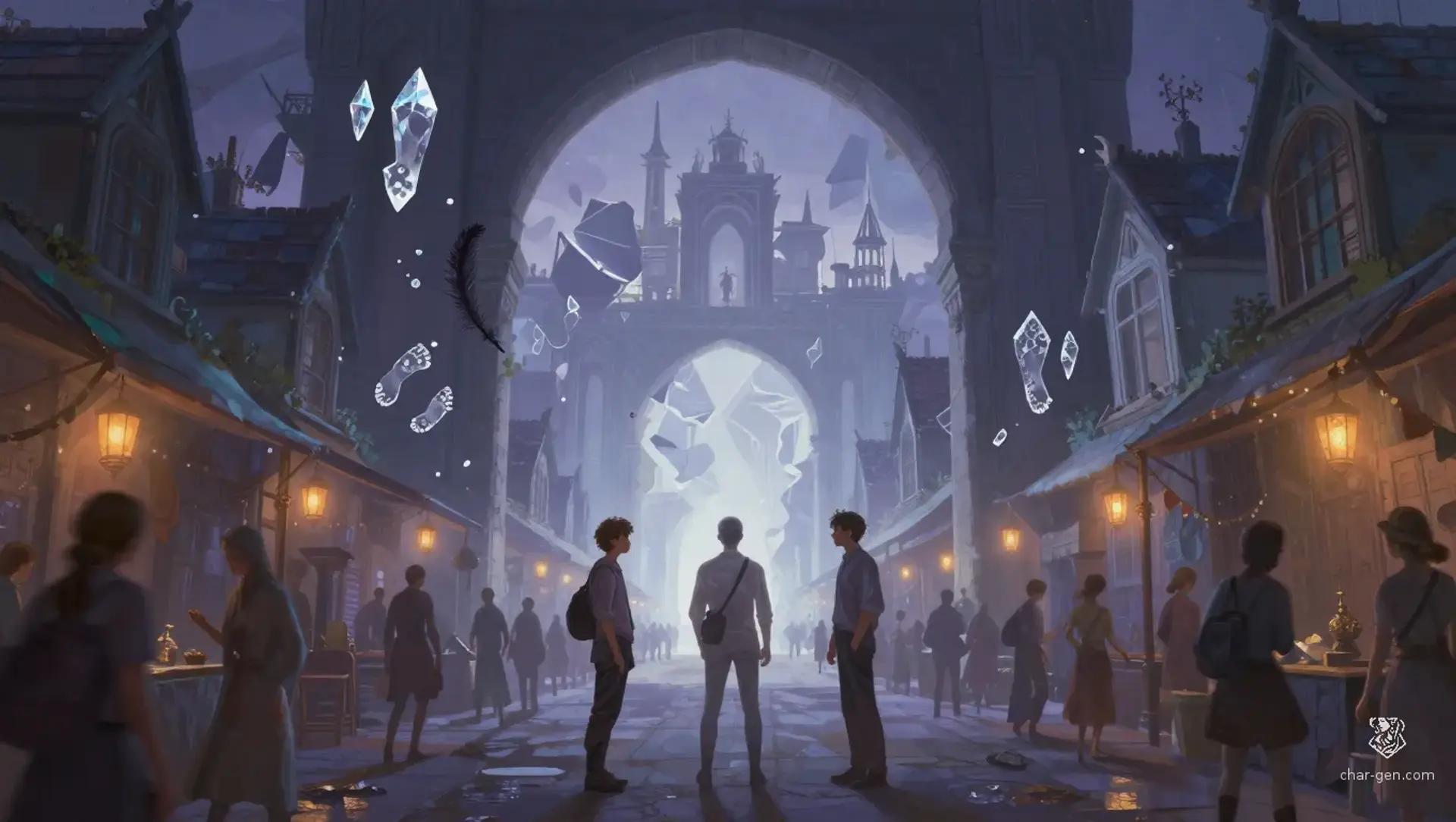 The Door That Remembers