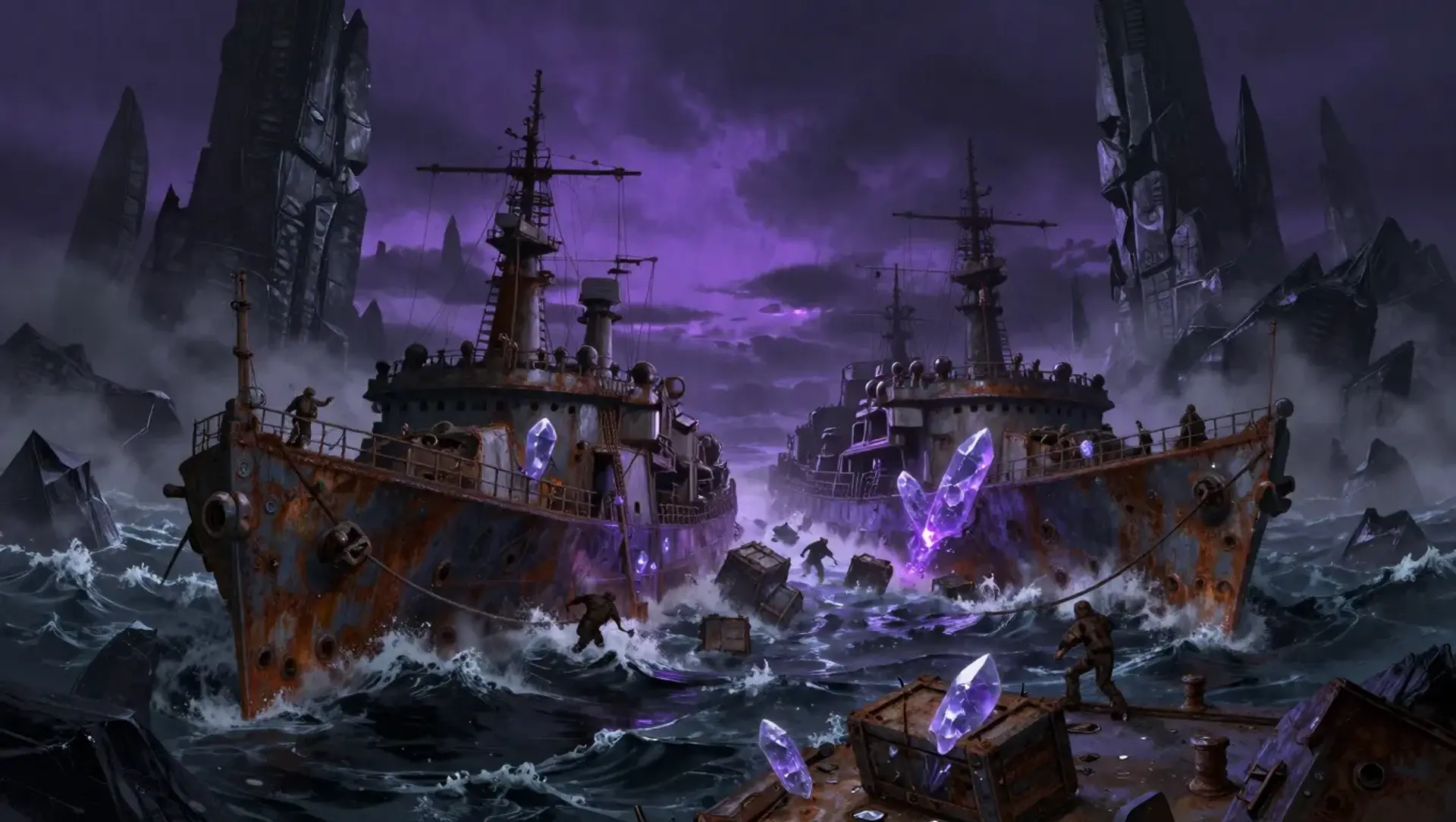 The Iron Sand Execution - AI-generated fantasy Quest