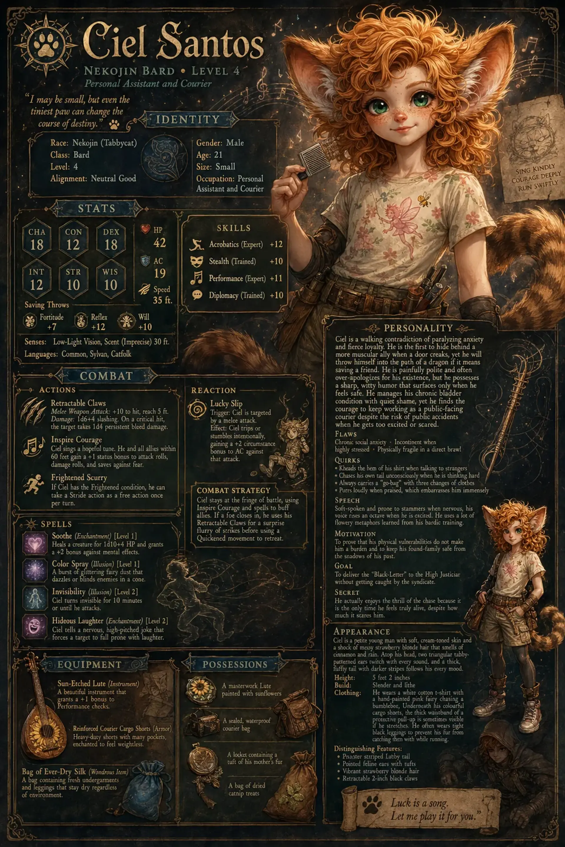 NPC Sheet