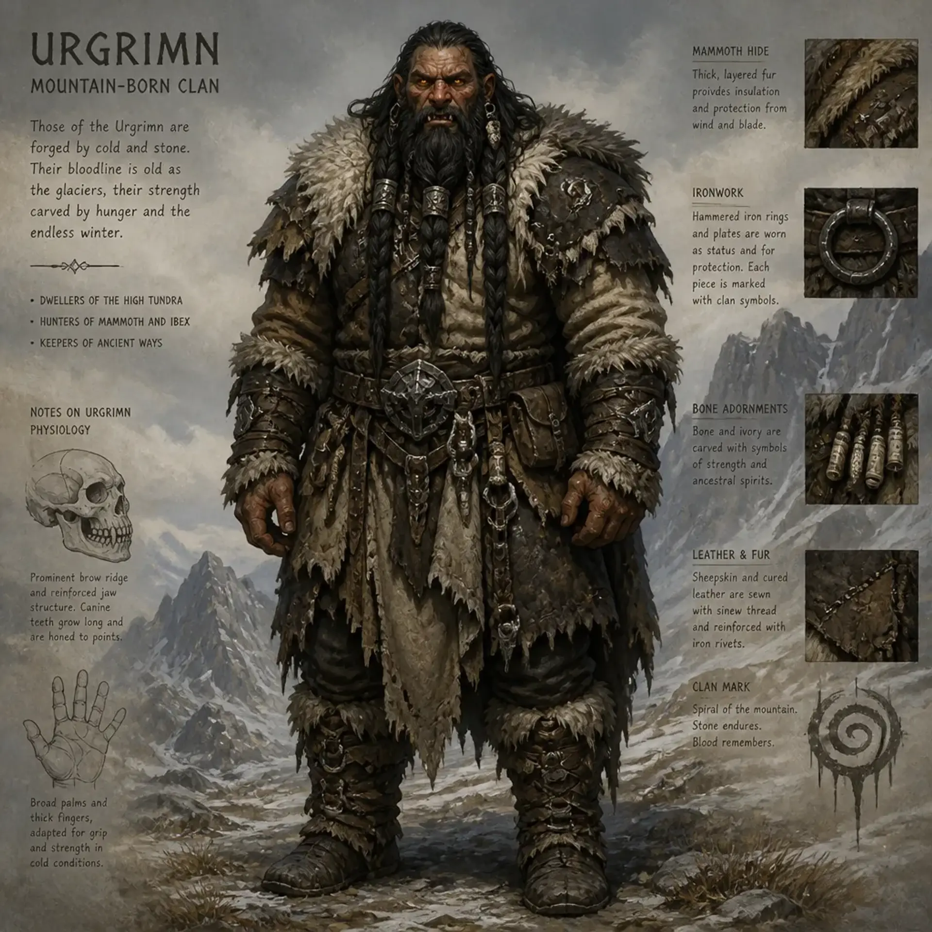 Kirvalassion - AI-generated fantasy Species