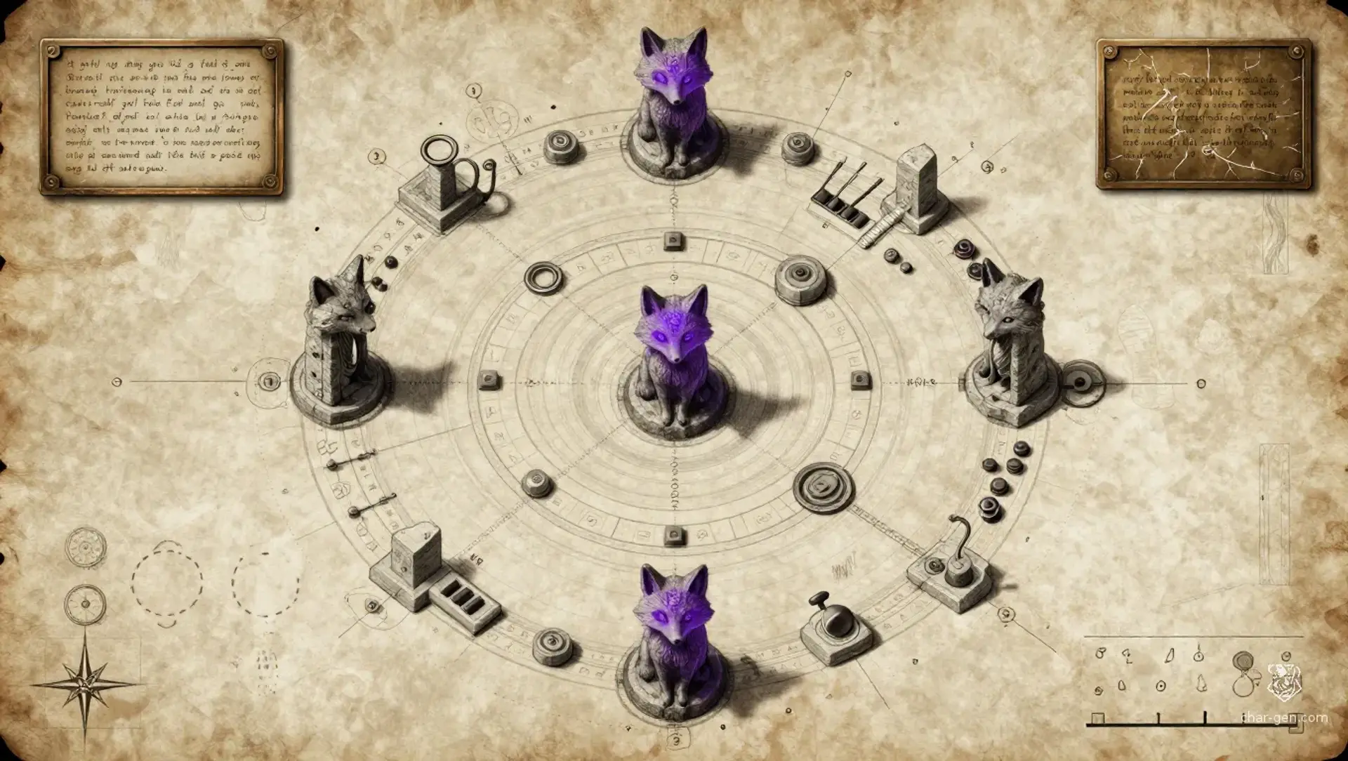 Follow the Fox Through Briarwatch